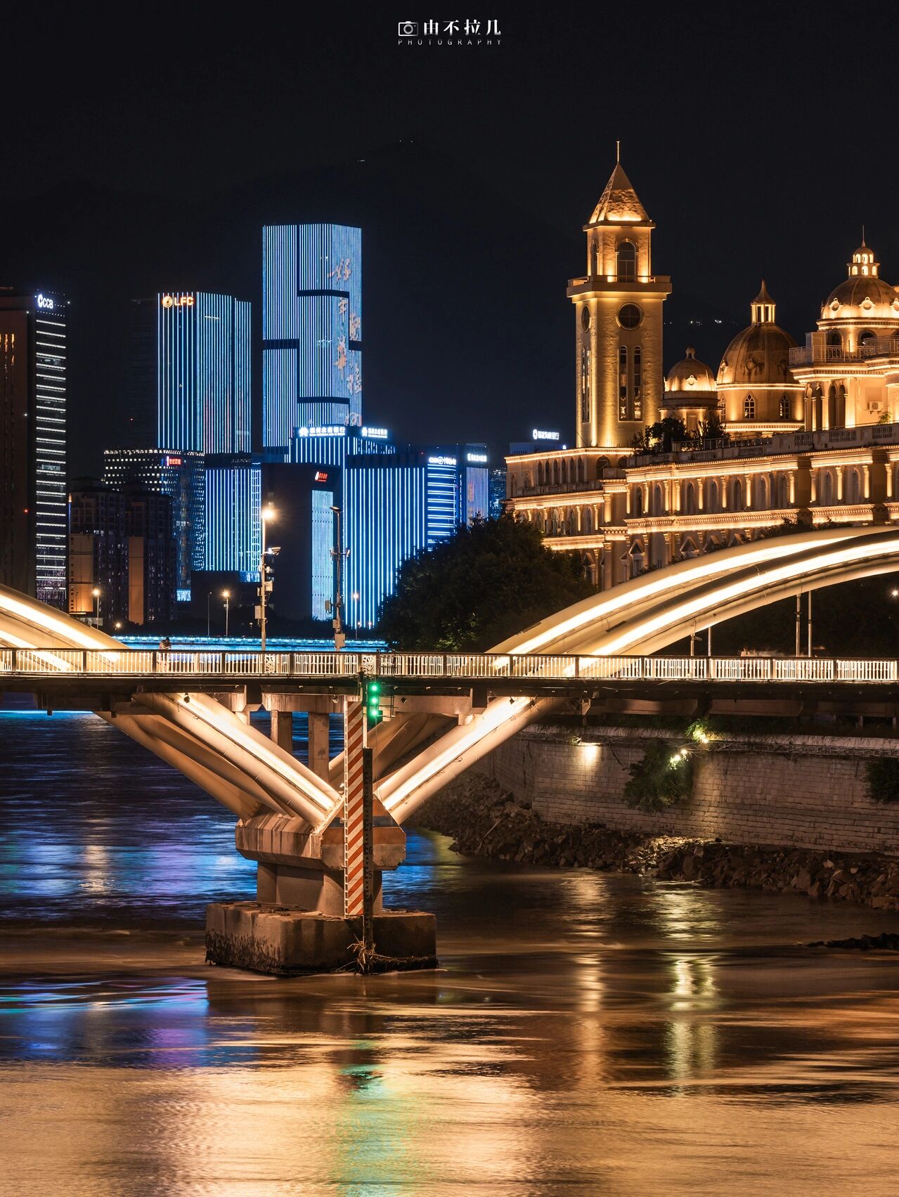 福州夜景图片大全图片