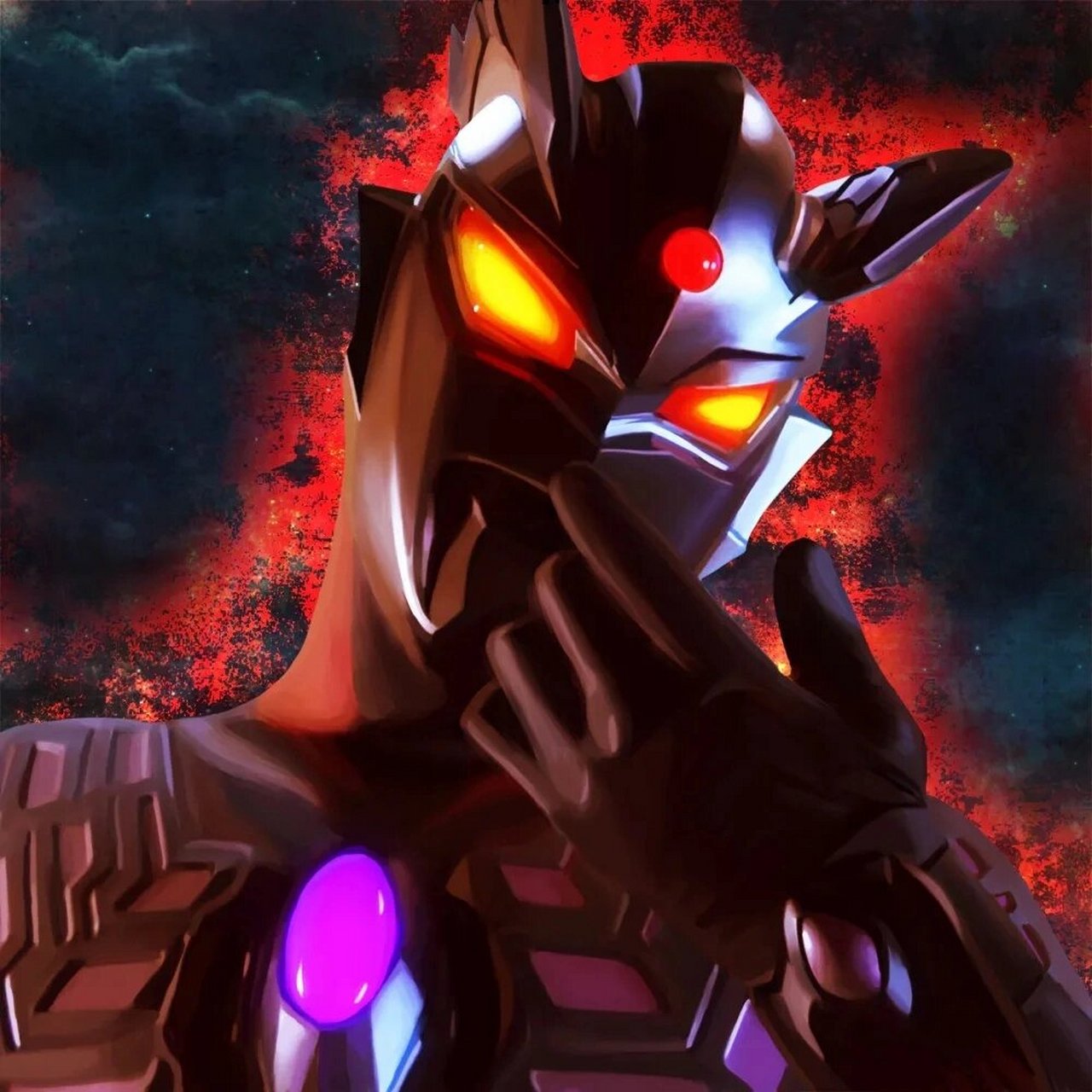 迪迦,泰罗,特利迦,暗黑赛罗奥特曼壁纸