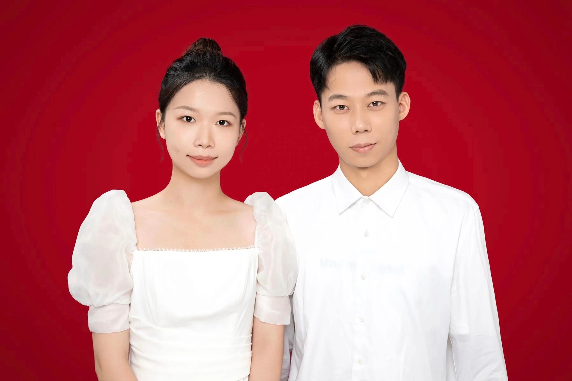 结婚登记照