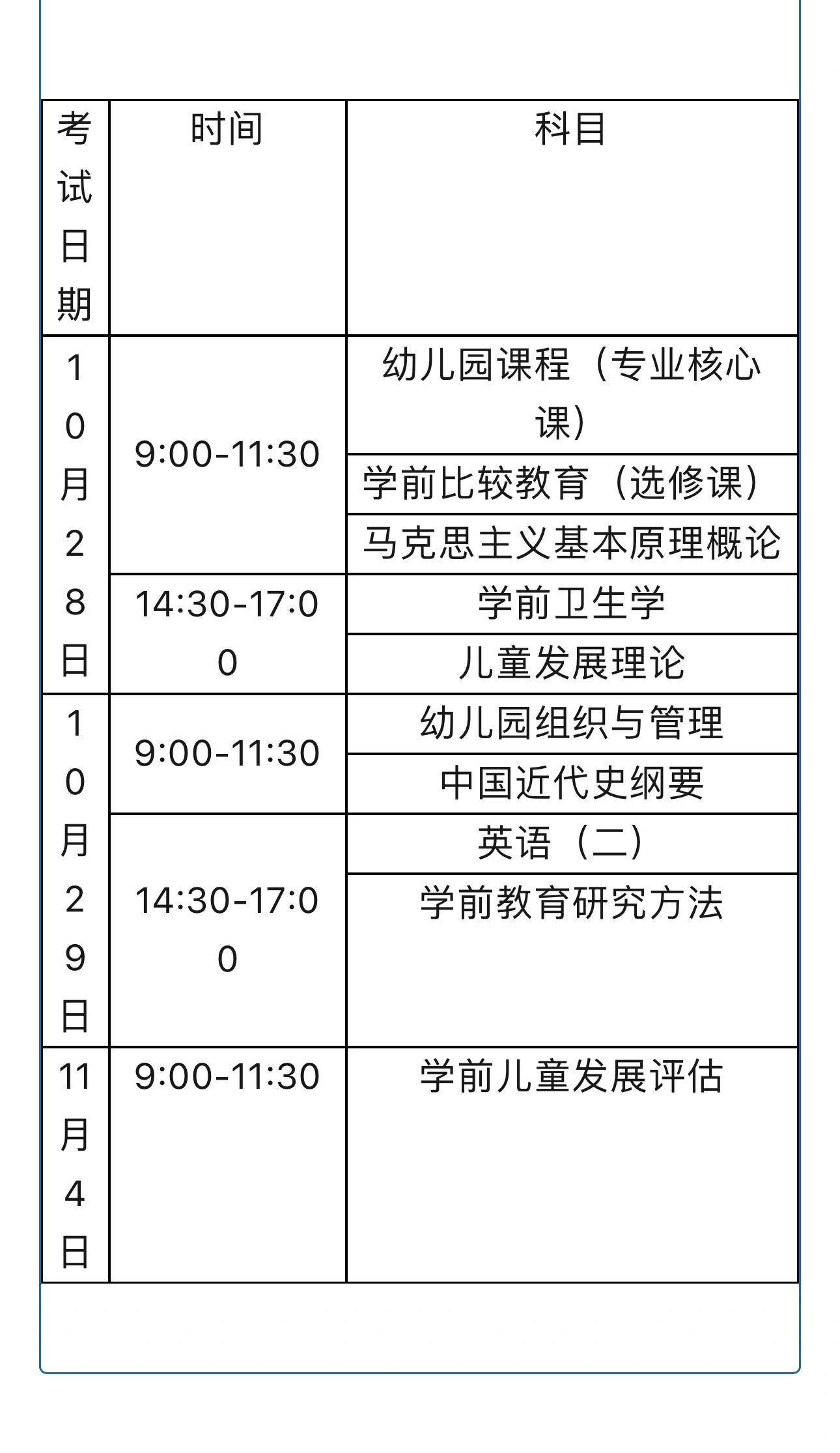 学前教育事业编制考试考什么(学前教育事业编制考试考什么内容)