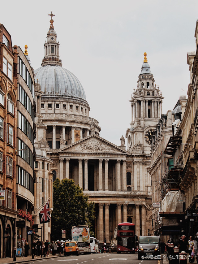 英国伦敦丨圣保罗大教堂英国第一大教堂