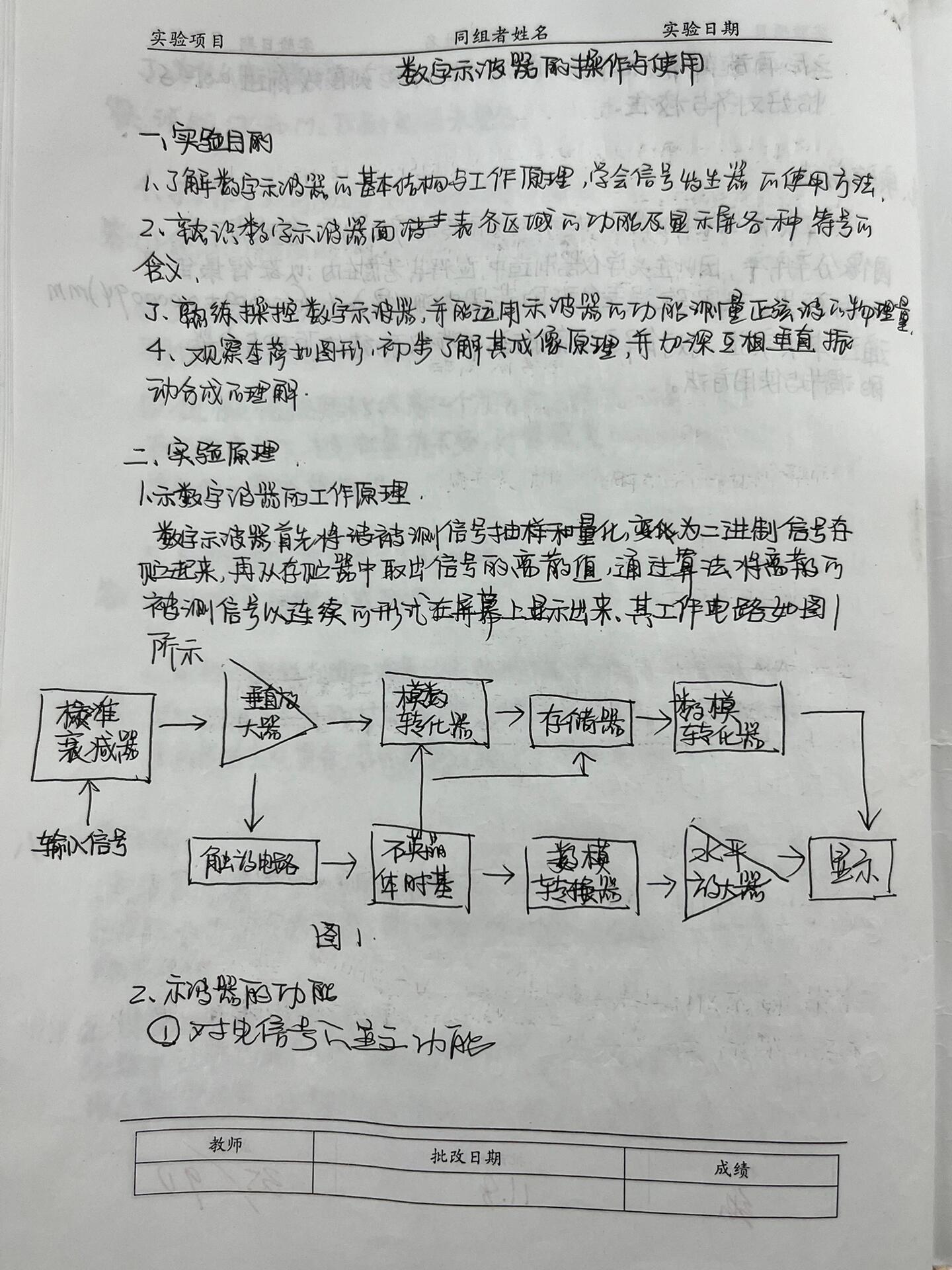 示波器的使用方法图解，示波器的使用方法图解大全