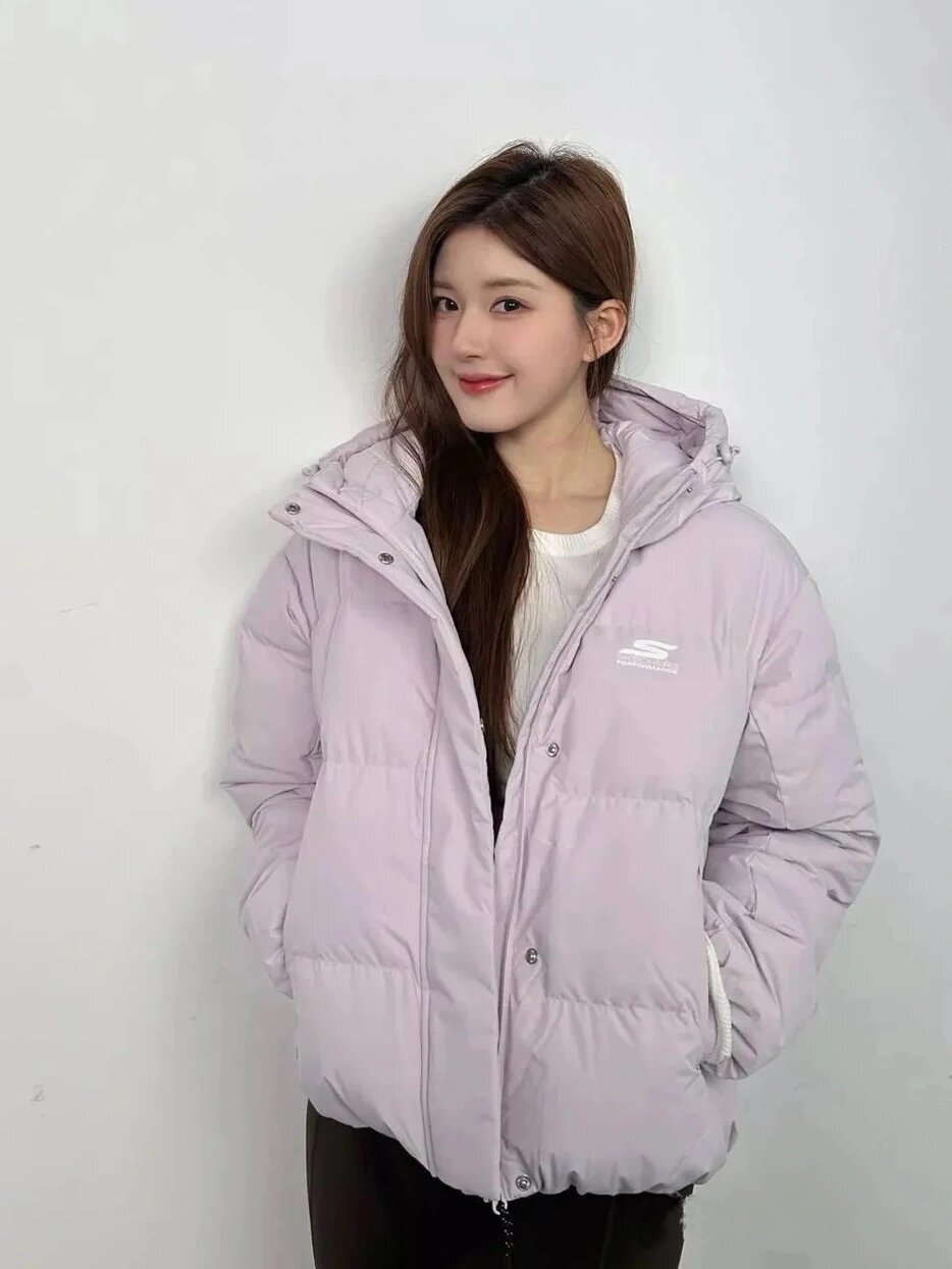 女明星羽绒服穿搭!这个秋冬也要暖得时髦