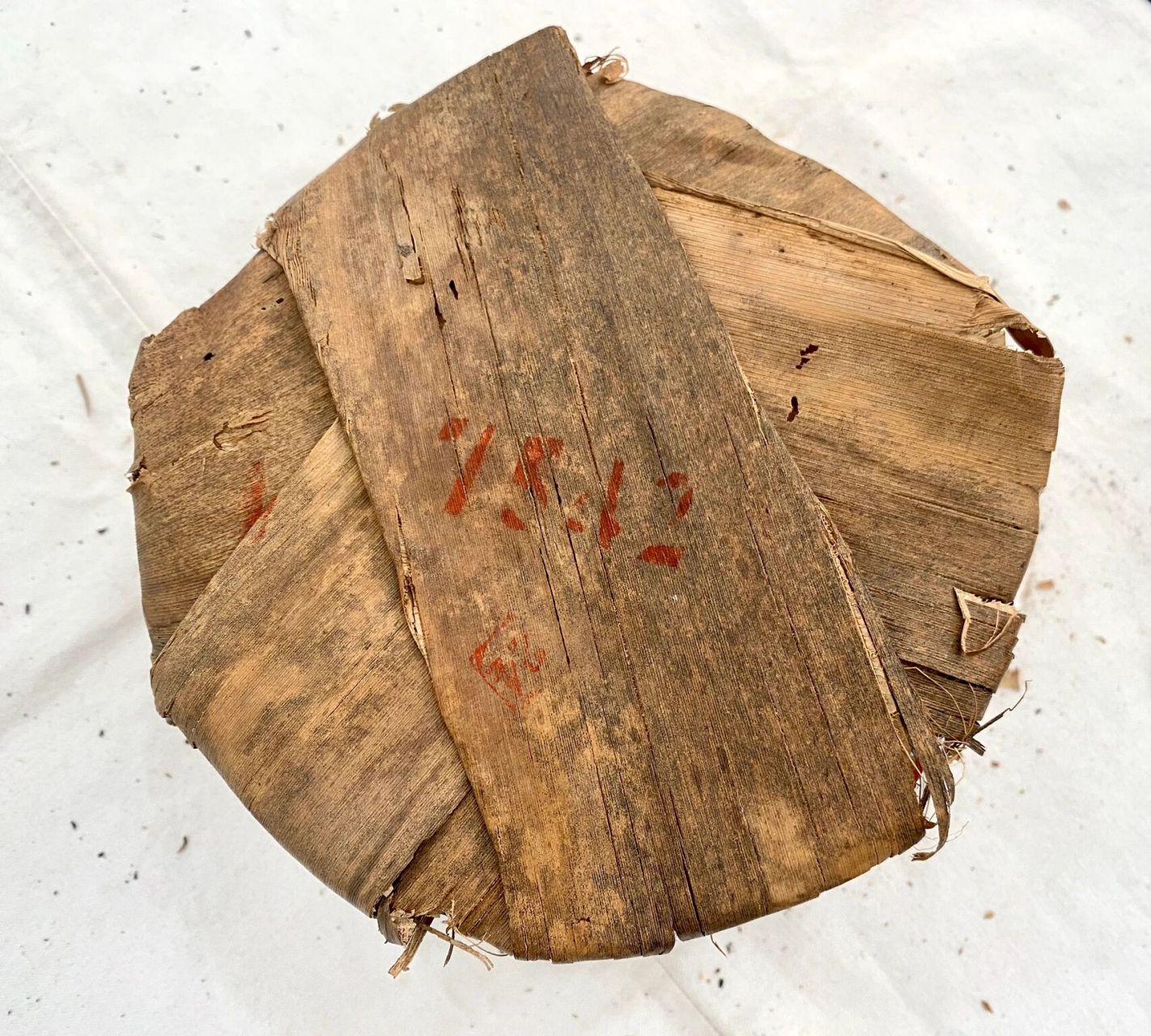 大益普洱茶 2005年 7542(白布条) 年份:2005年 批次:501 生产工艺