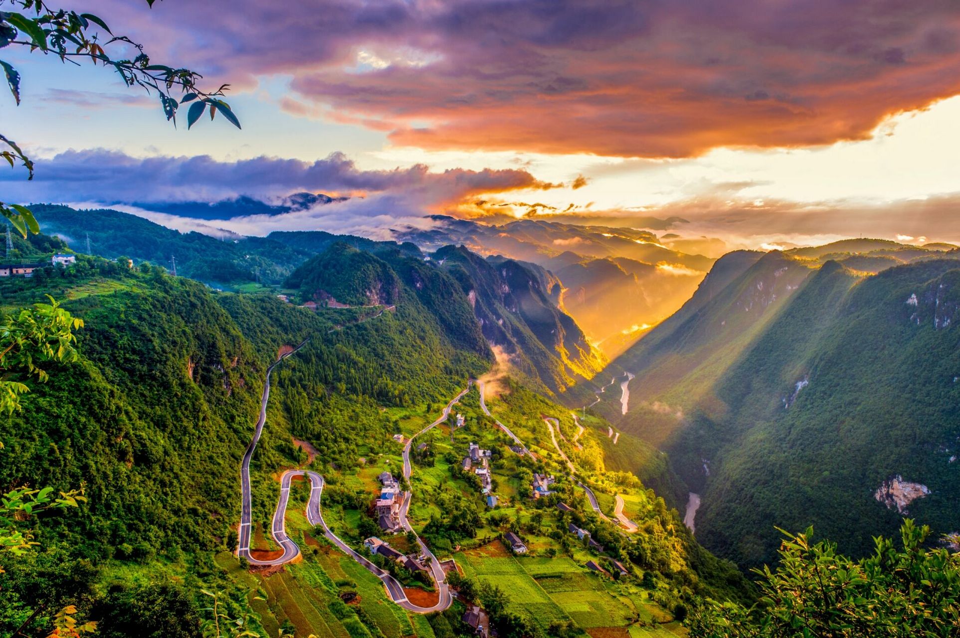 湖北野三关旅游景点图片