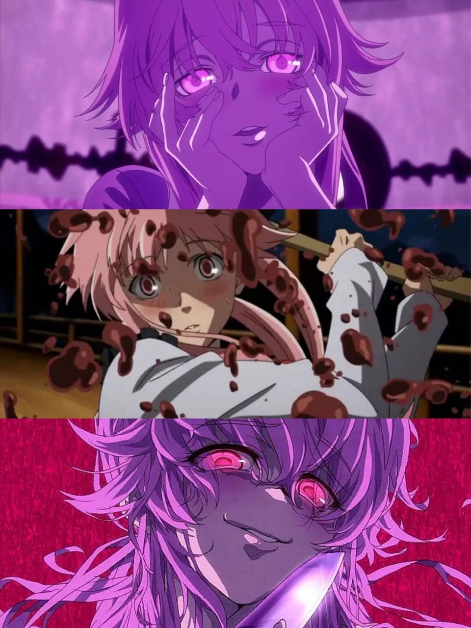 98黑暗系病娇代表作7515病娇女主的救赎75 90剧名:未来日记