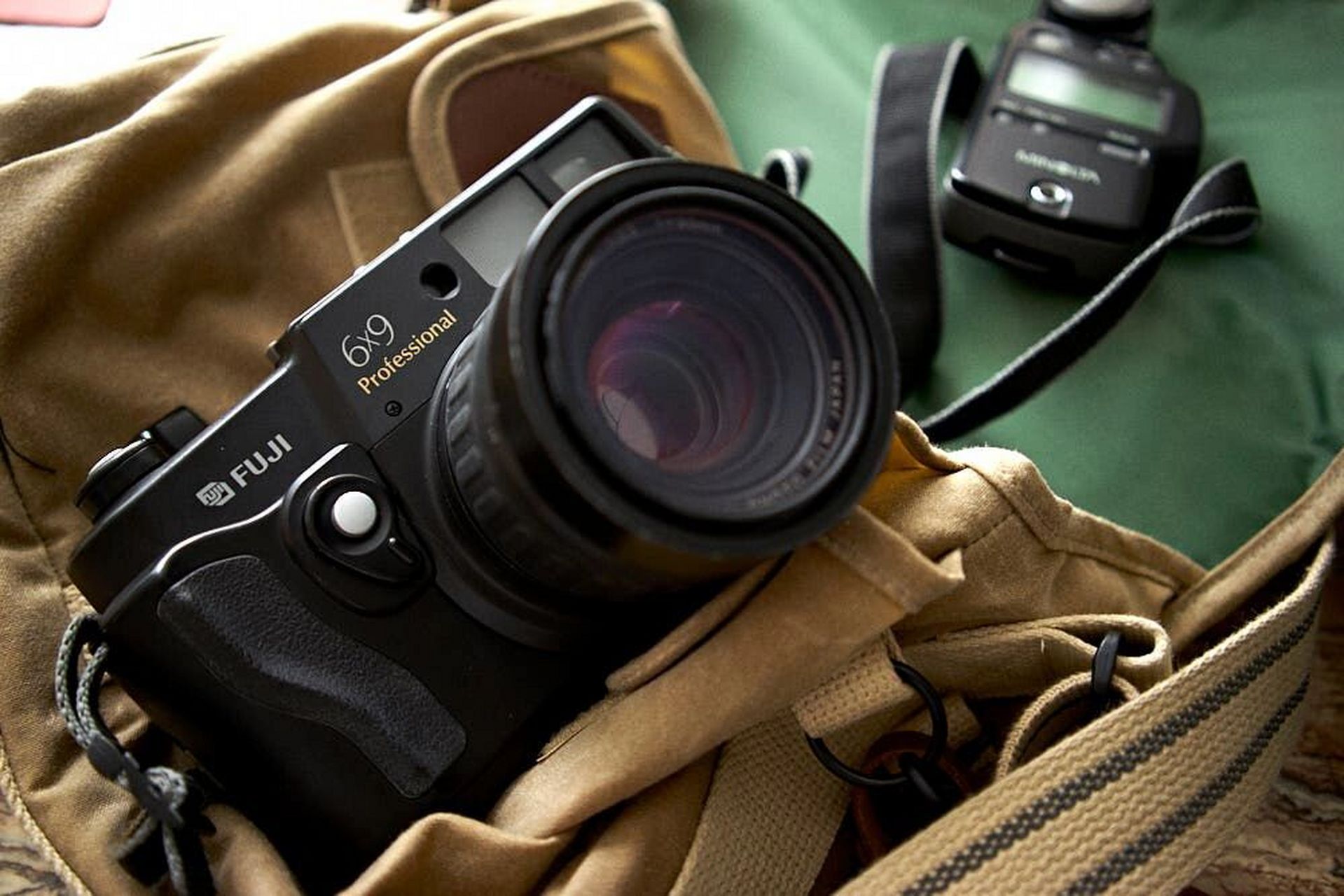 富士大徕卡 gw690iii 富士从1950年代开始制造相机之后,其中最突出的