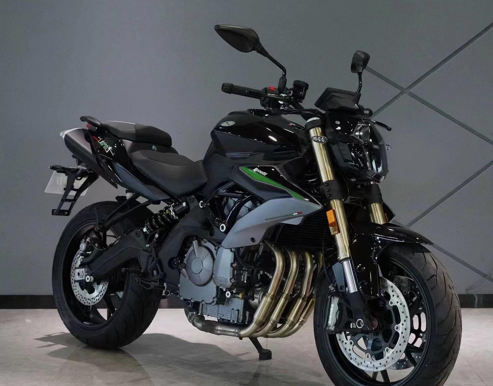 贝纳利黄龙600 23年仅此一台.周年庆!