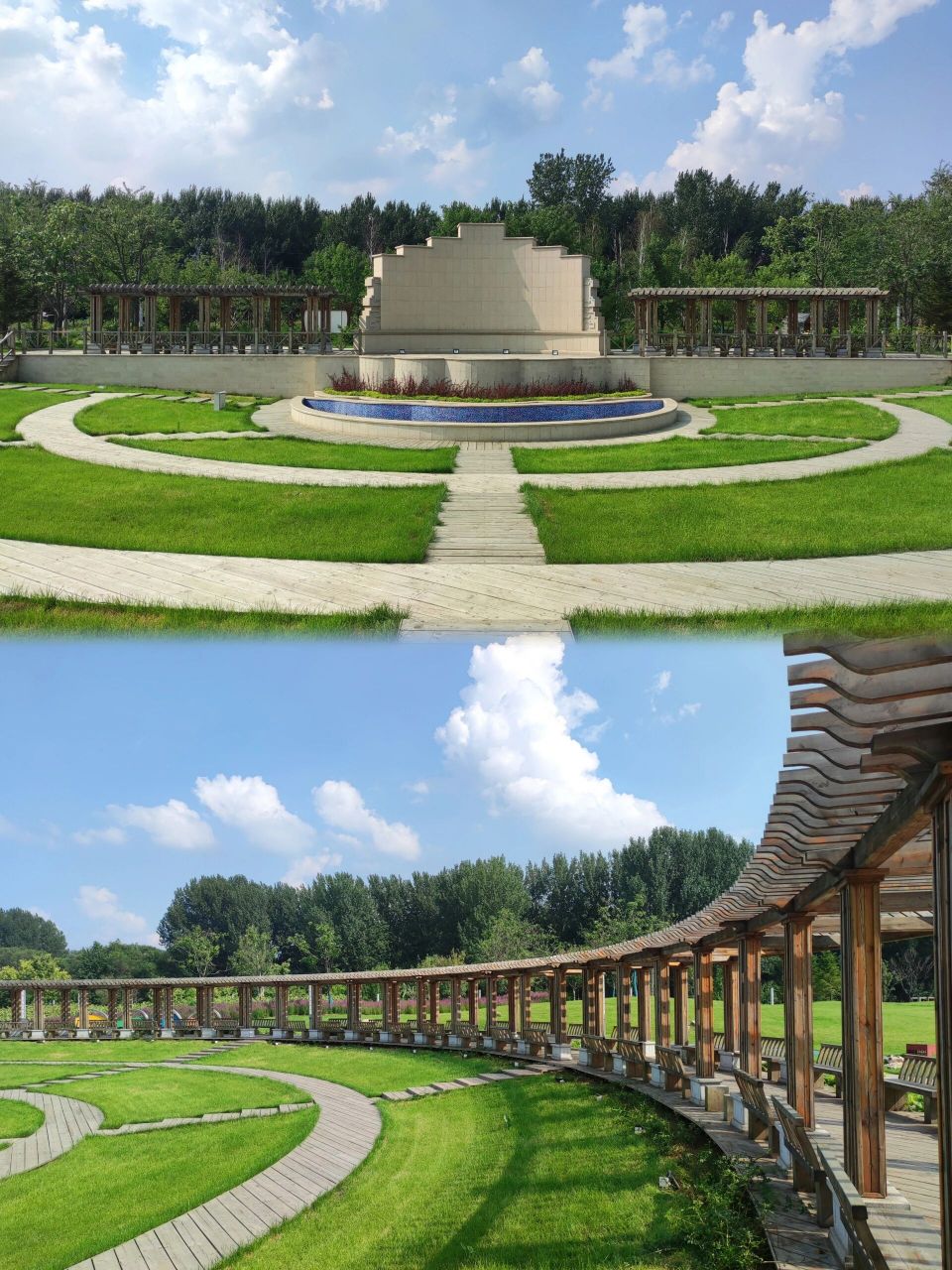 沈阳打卡|花间道运动公园939795 71花间道运动公园位于浑南区