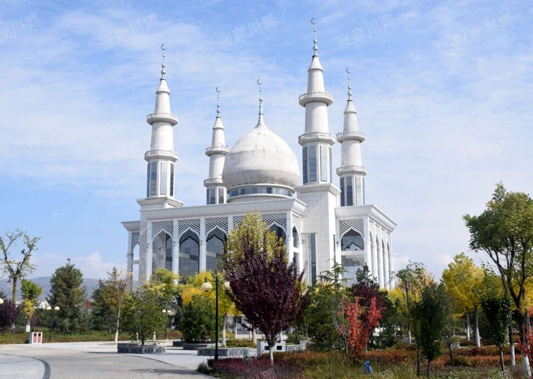张家川回族自治县 张家川回族自治县 云凤山风景区 宣化岗拱北 街亭