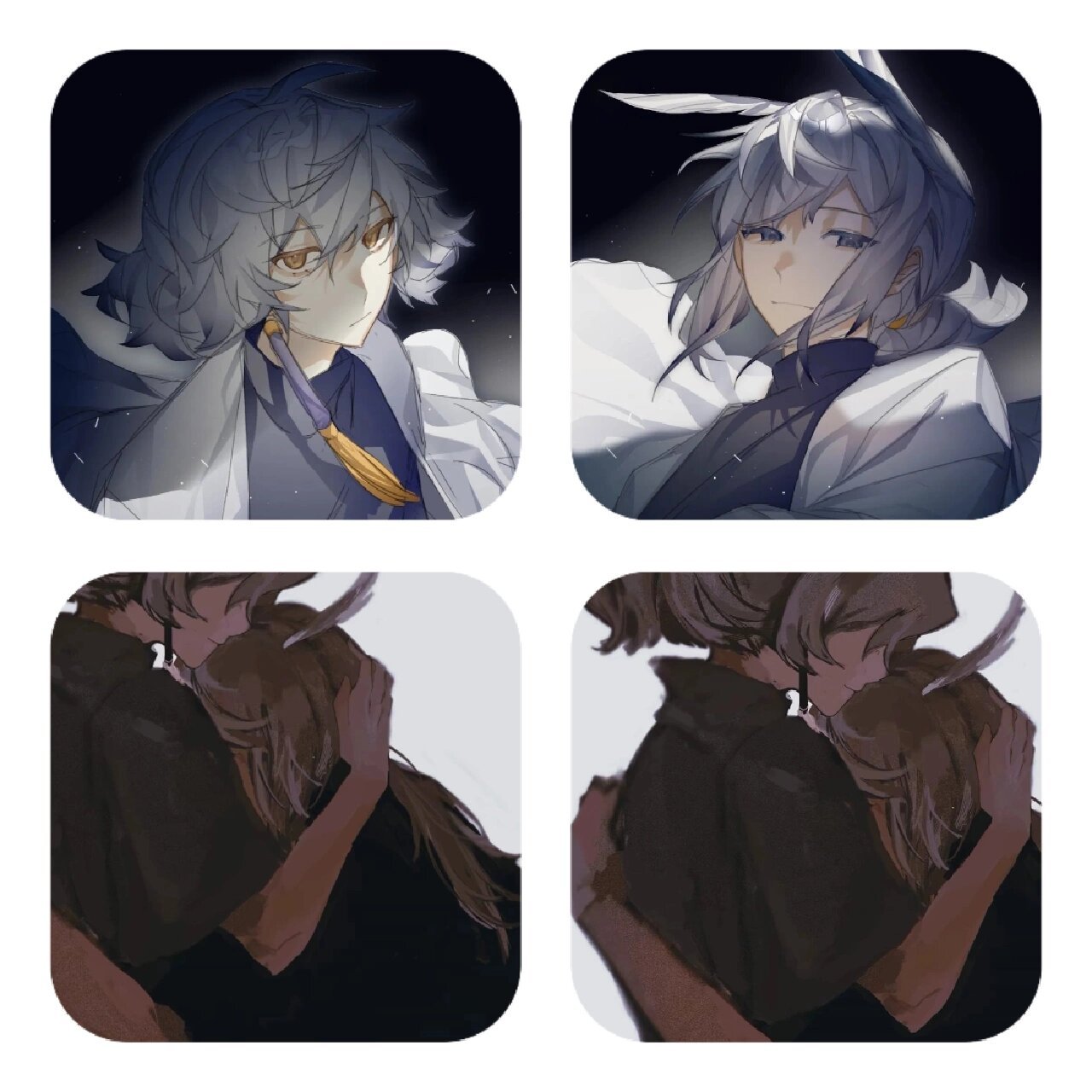 今日份光遇情头61白菇 咳咳,点个三连不过分吧 第一张是子午太太的