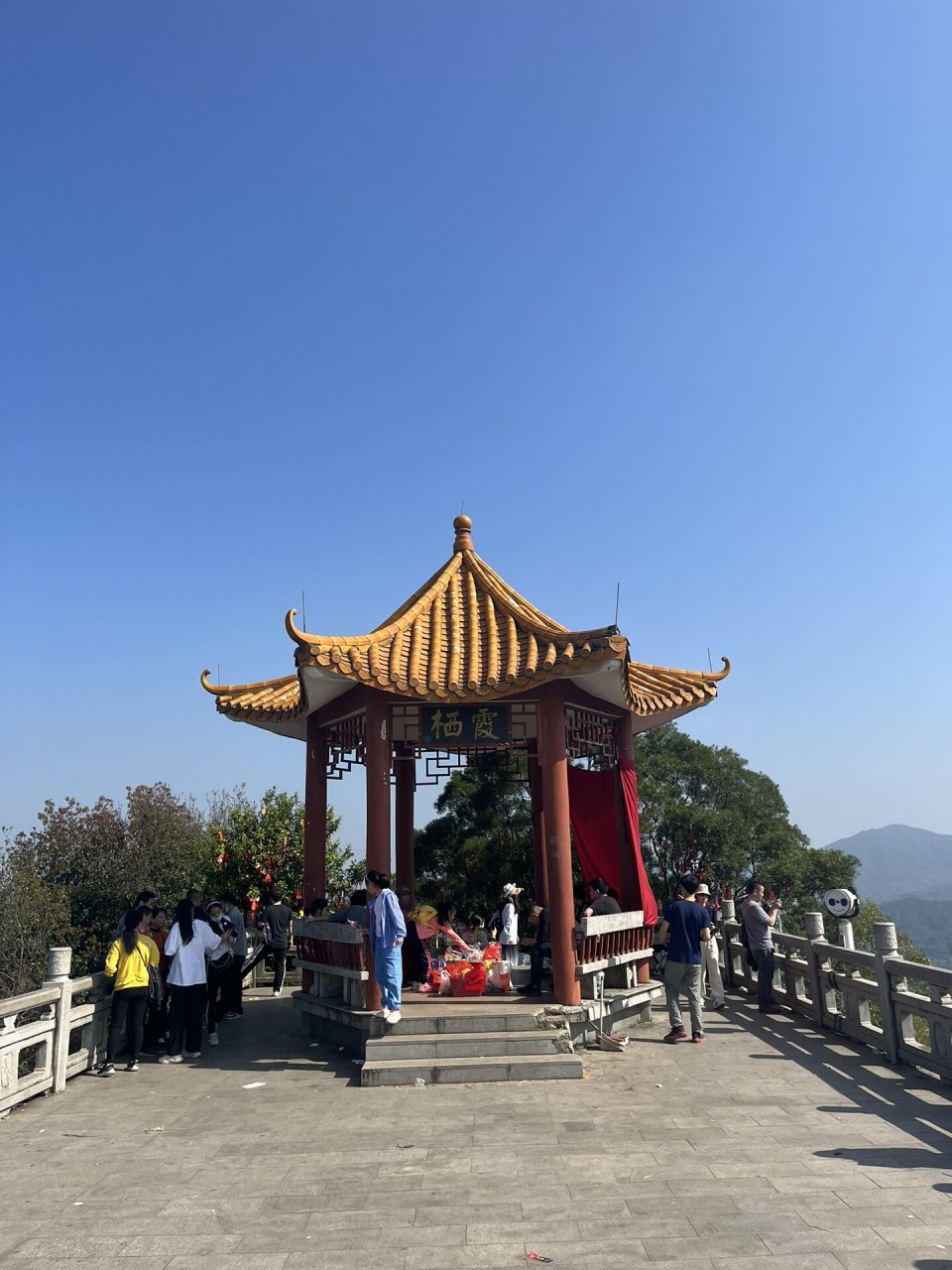 惠阳大亚湾爬山吸氧好去处 亚公顶森林公园 经常来这 也看过日出93