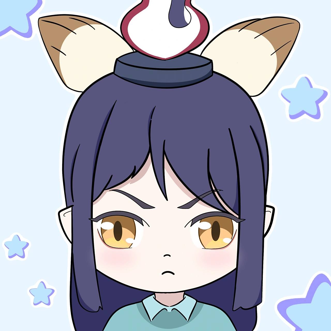 别催了你们要的百鬼幼儿园的玉藻前来了 玉藻前:人小小的,说话却拽拽