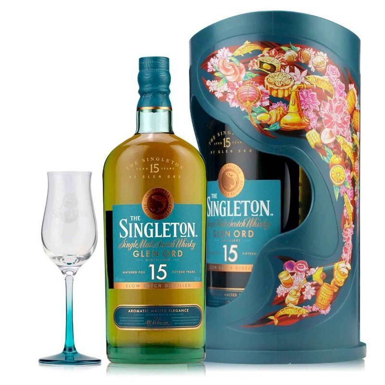 15 year old single malt scotch whisky 苏格登15年威士忌由苏格登