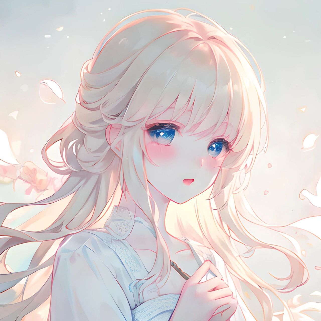 山茶花读不懂白玫瑰丨女生闺蜜头像