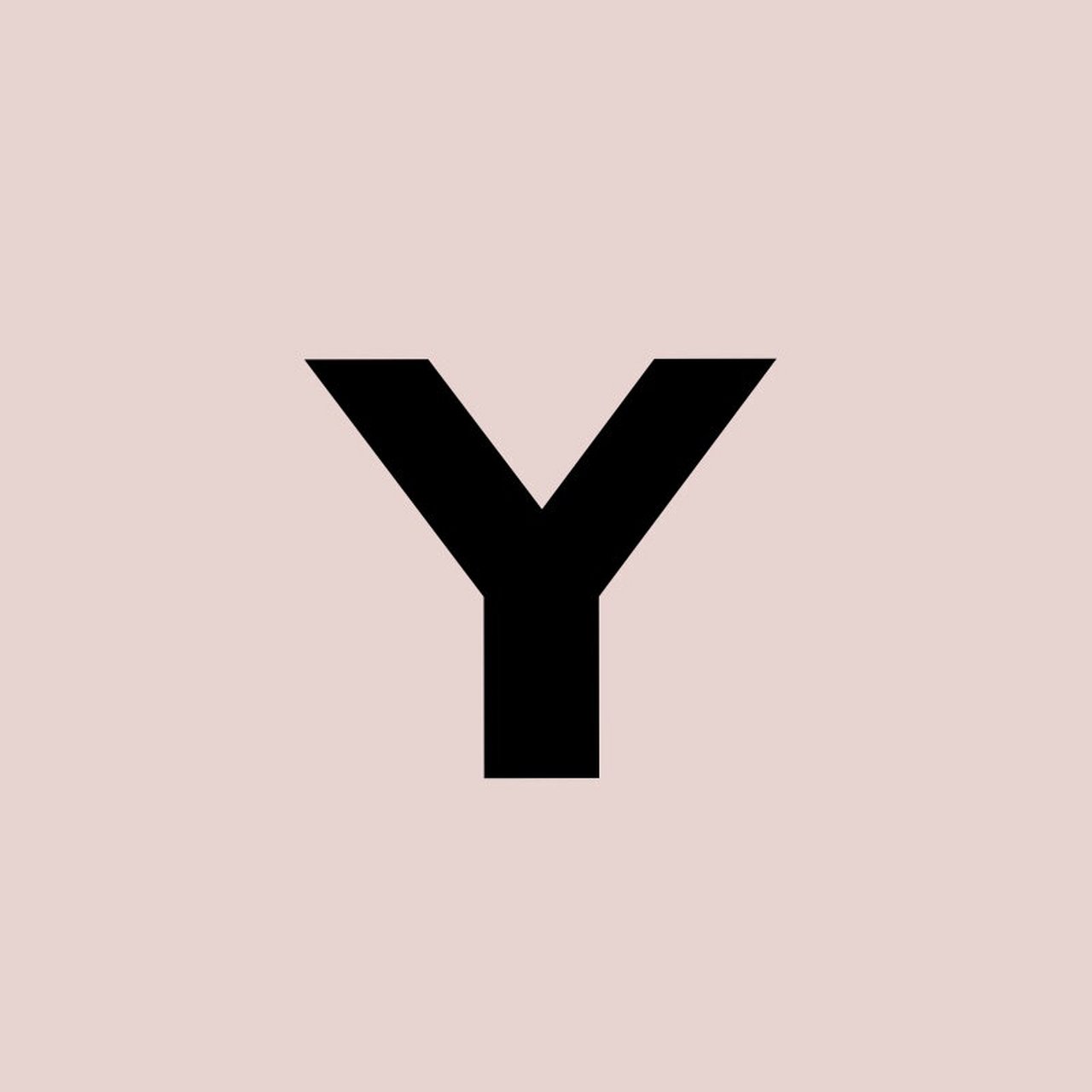 字母y小头像