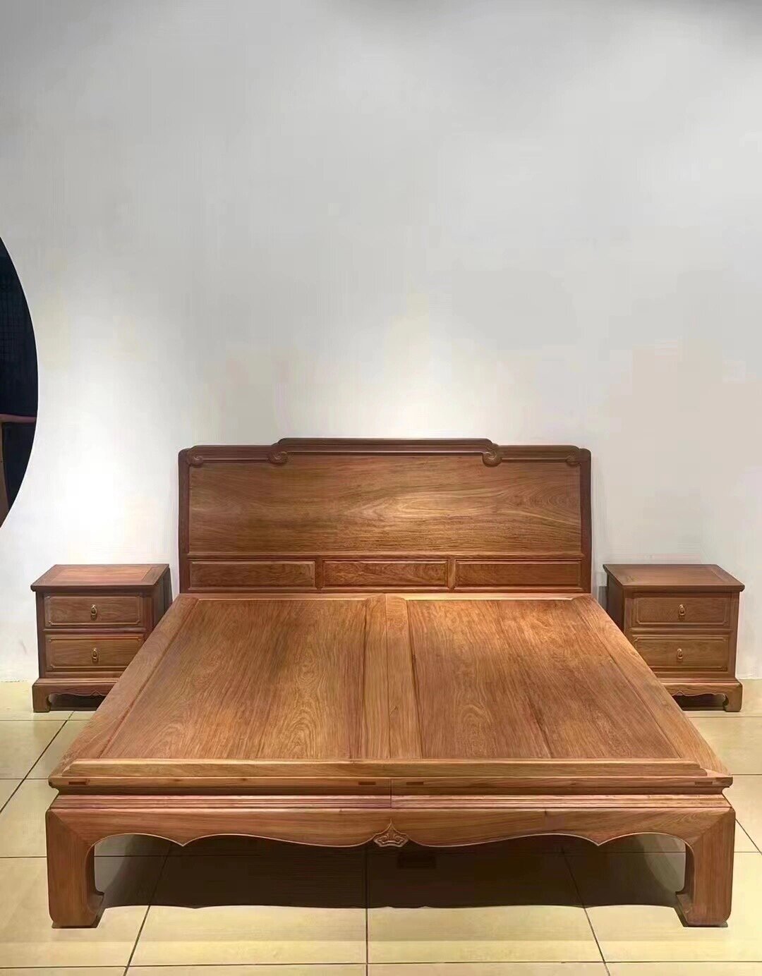 古人常说:好床九分财,不富也镇宅