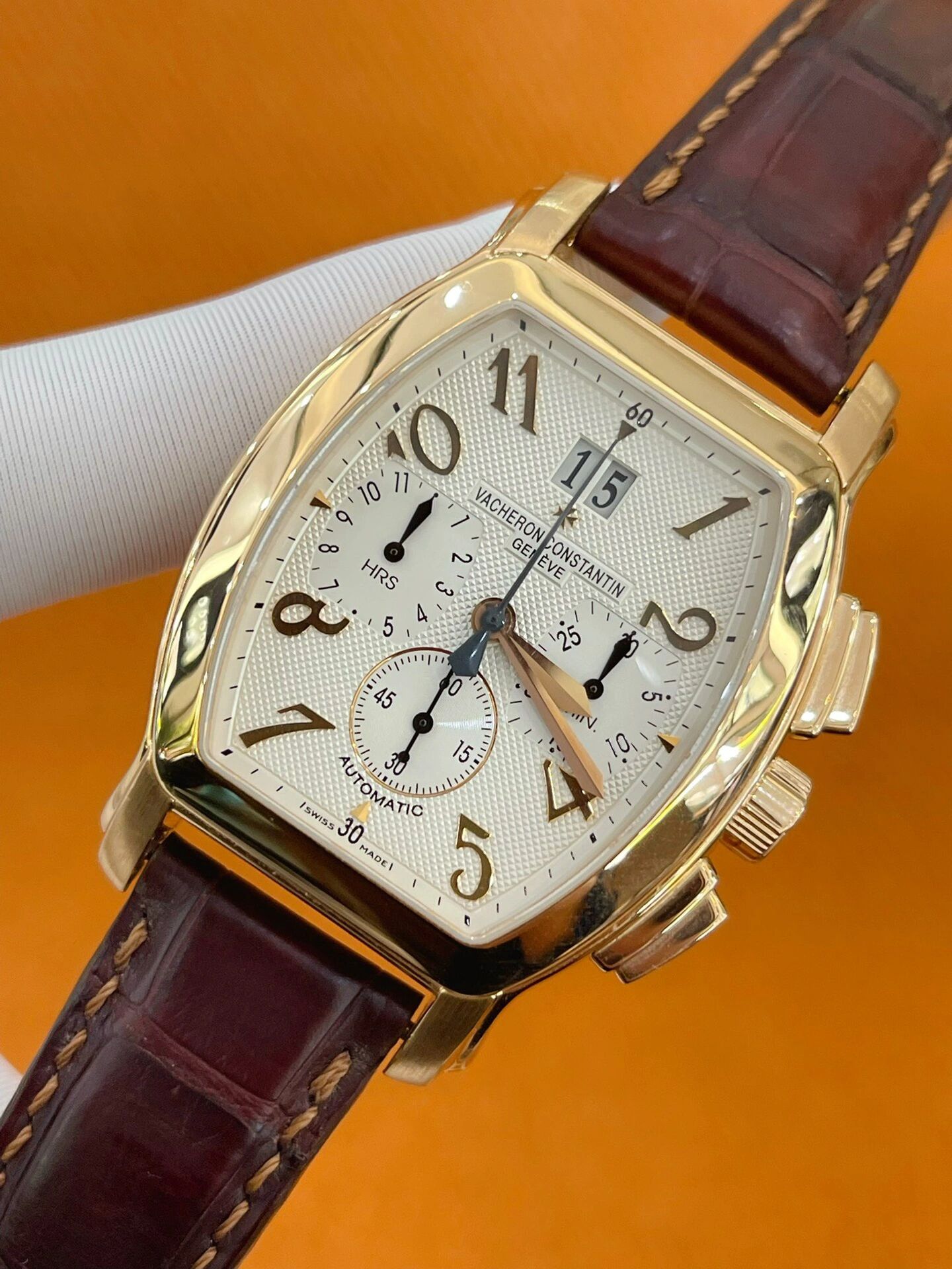 漏价出江诗丹顿马耳他系列 型号49145r 功能 江诗丹顿马耳他系列 型号