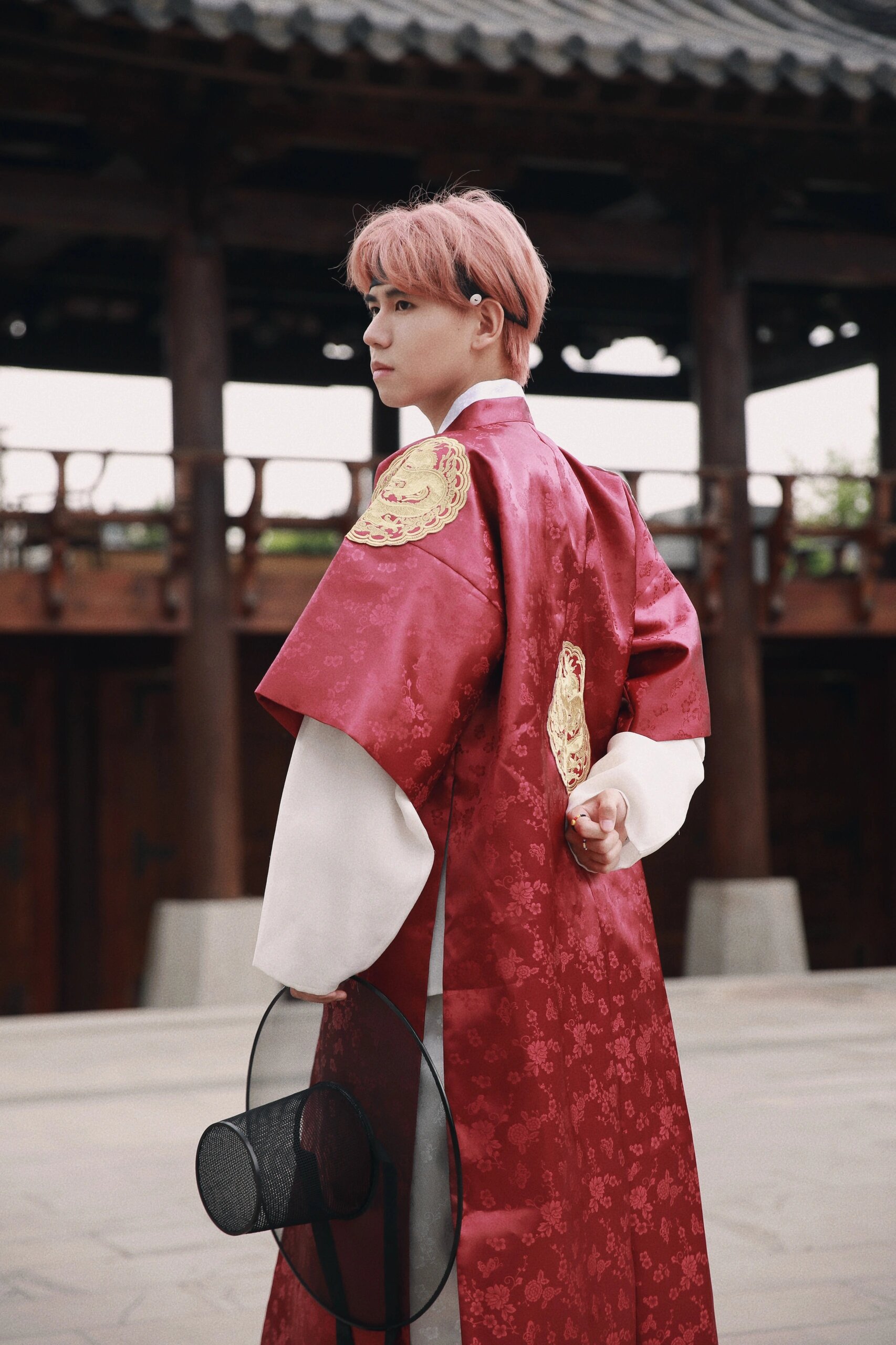 男生穿也有好看的朝鲜服!