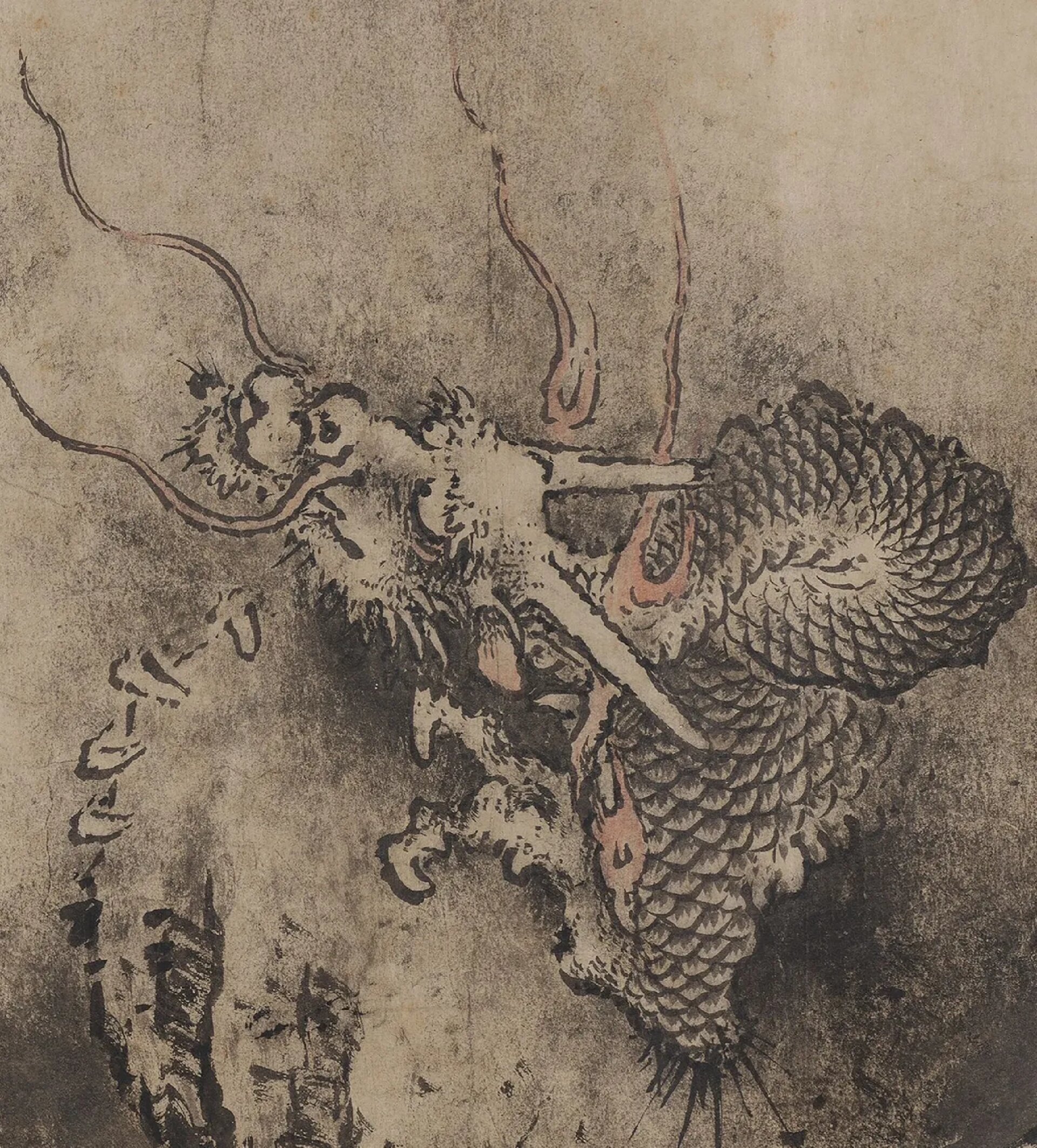 南宋陈容估值五个亿的超级国宝《九龙图》 众所周知,中国古画在世界上