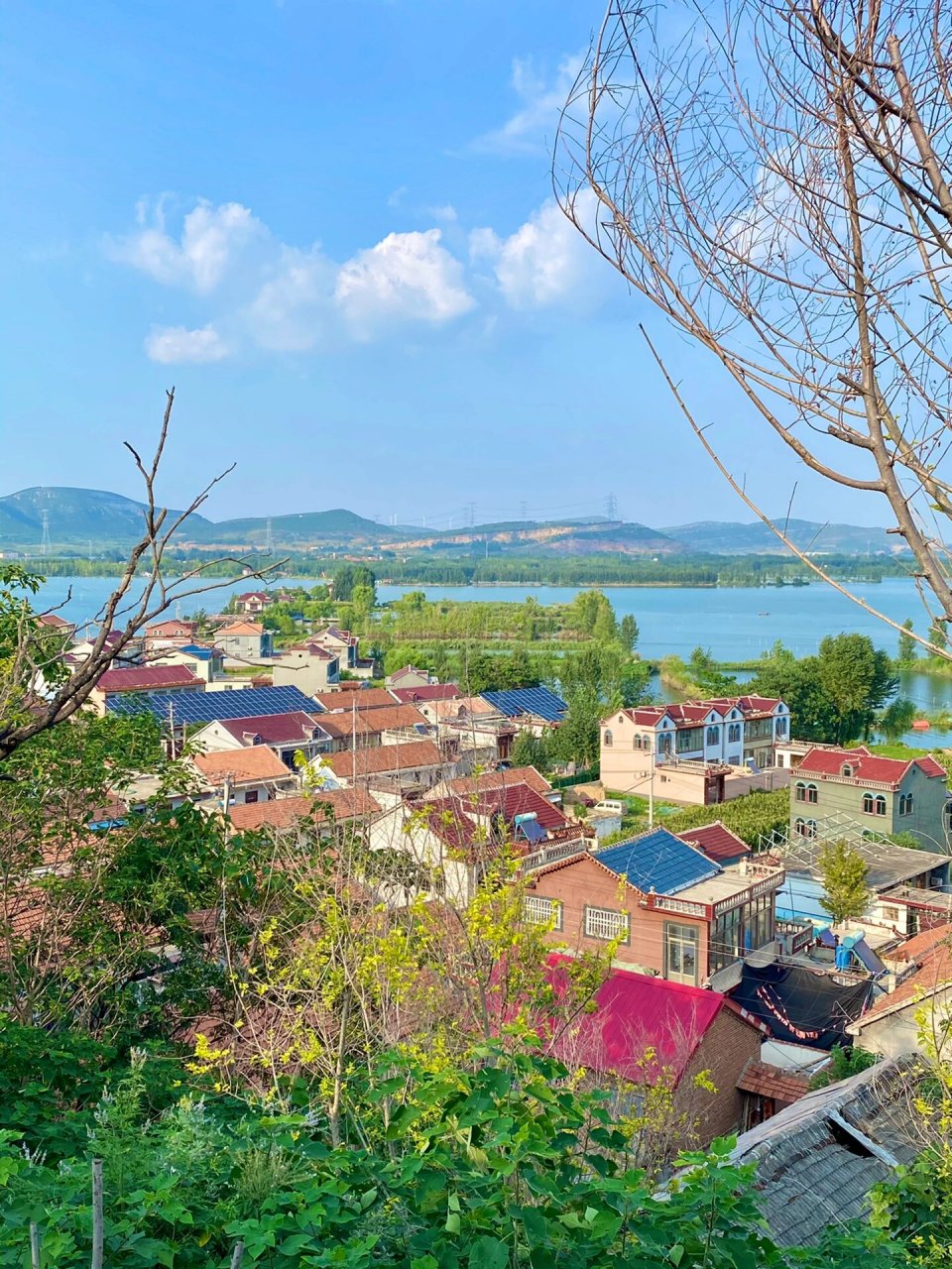 济宁周边游|自驾独山岛半日慢游记72