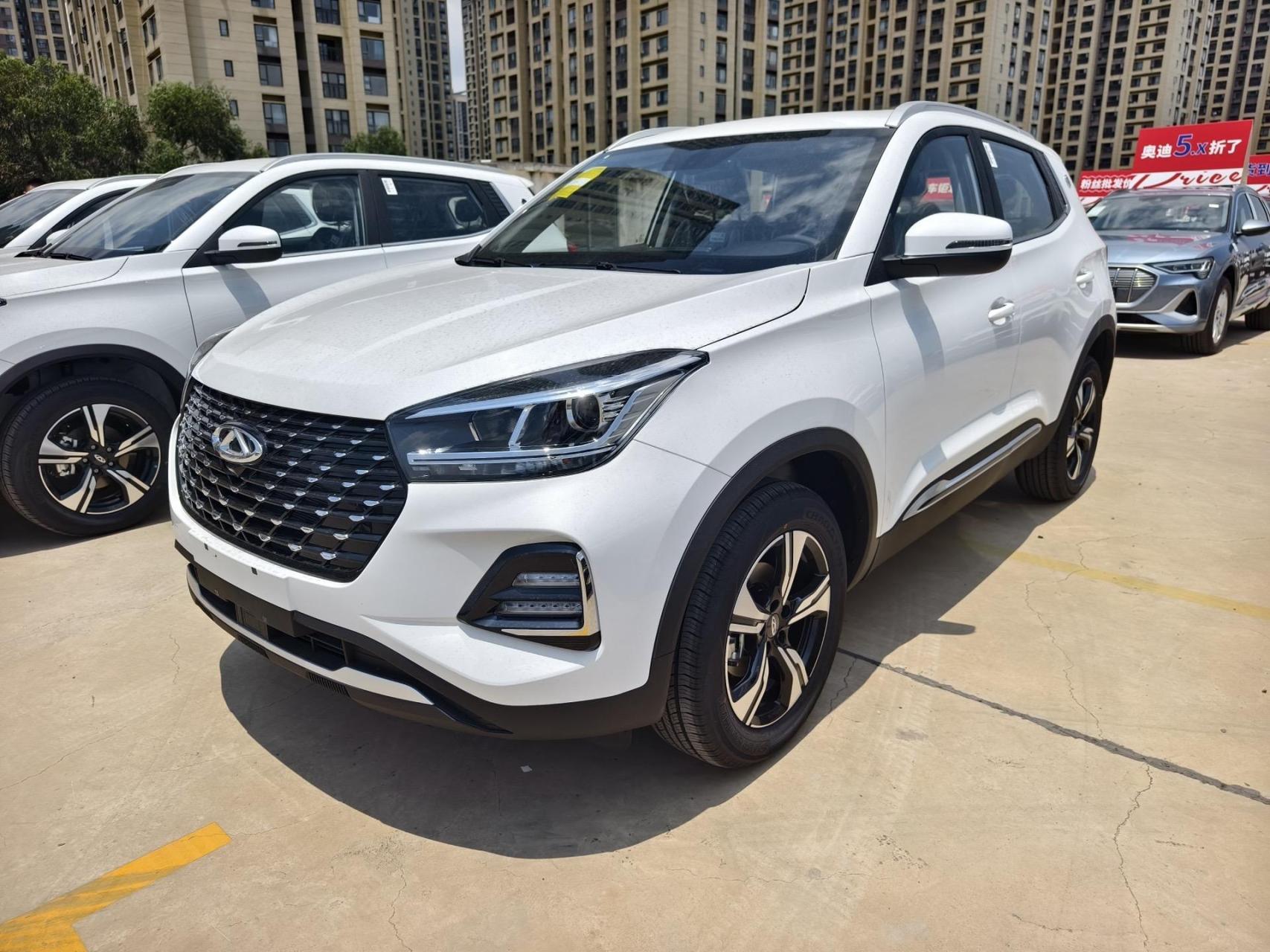 2024款奇瑞瑞虎5x新锐版1.5l.