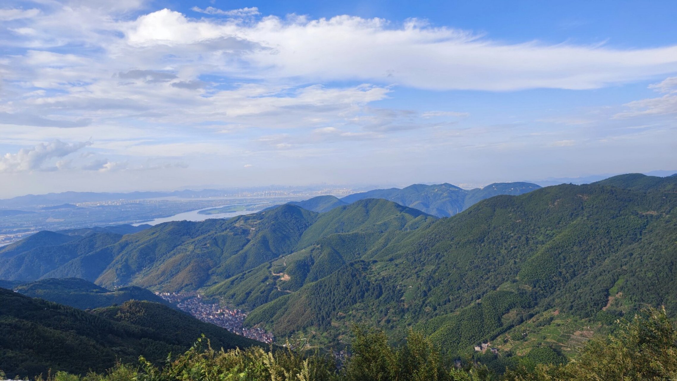杭州富阳安顶山露营-天空之镜 可以露营91看日出日落94,还有超出
