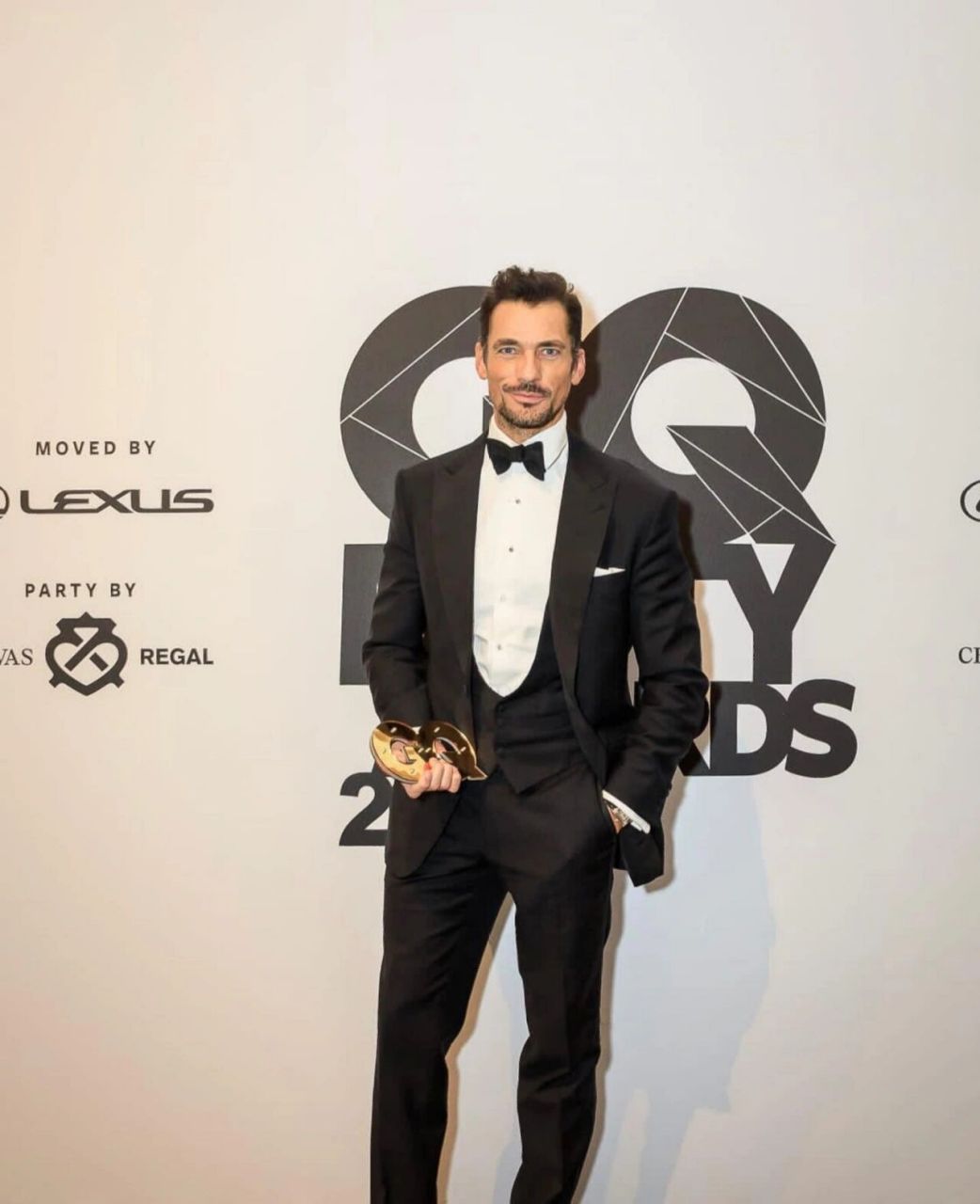 英国名模david gandy 英国名模david gandy荣获gq 2022年men of the