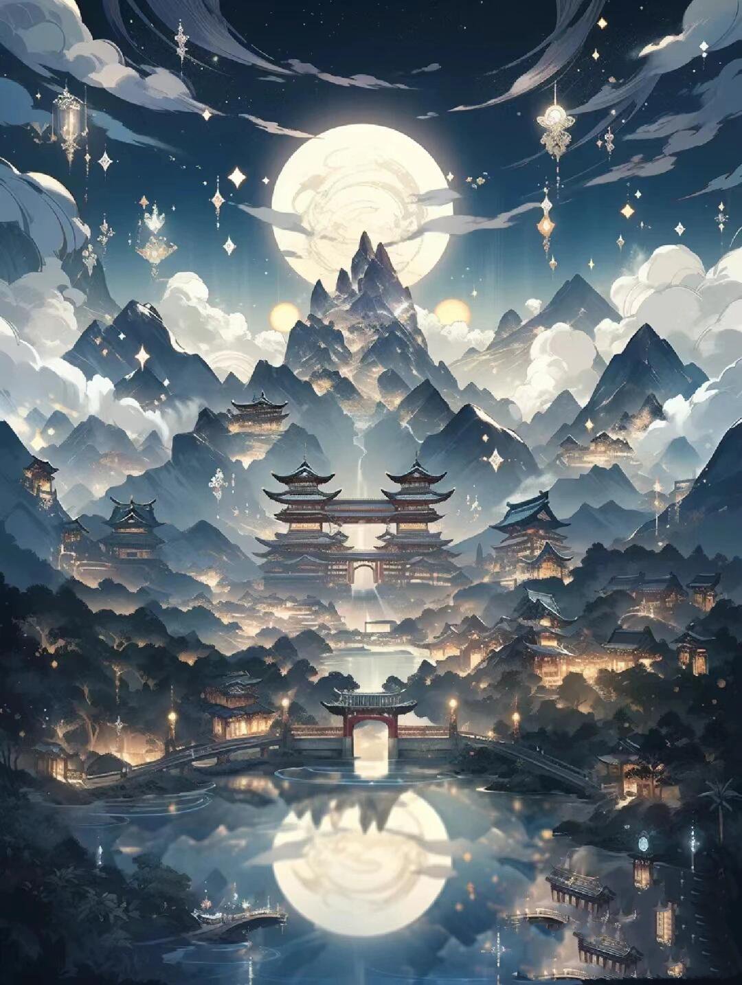超仙气古风壁纸,拿图记得说一声