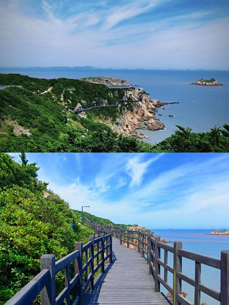 嵊泗旅游第一站,我到了嵊泗本岛必打卡的和尚套景区.