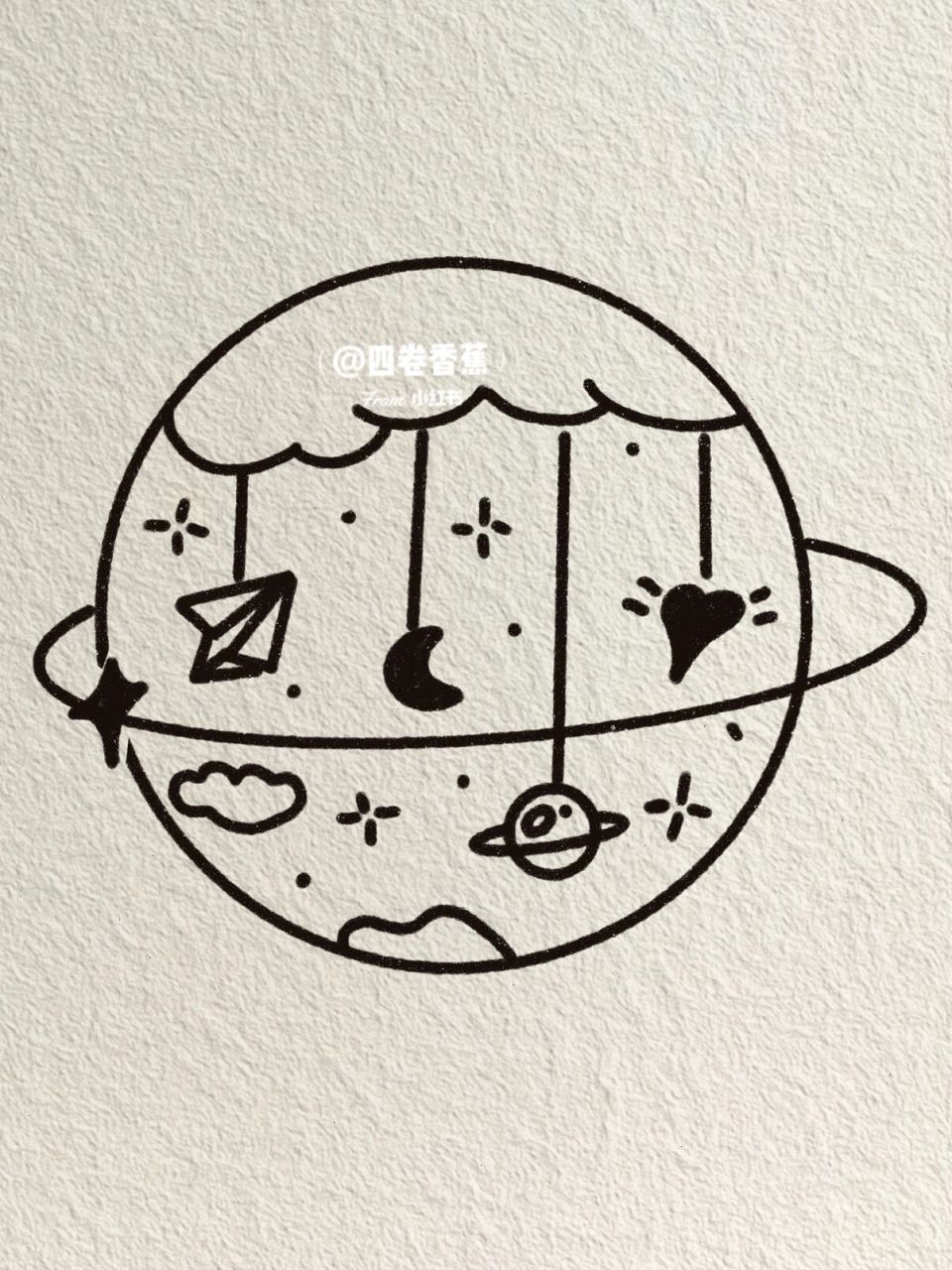 简笔画# #治愈系漫画# #画个简笔画# #简笔画教程# #儿童简笔画