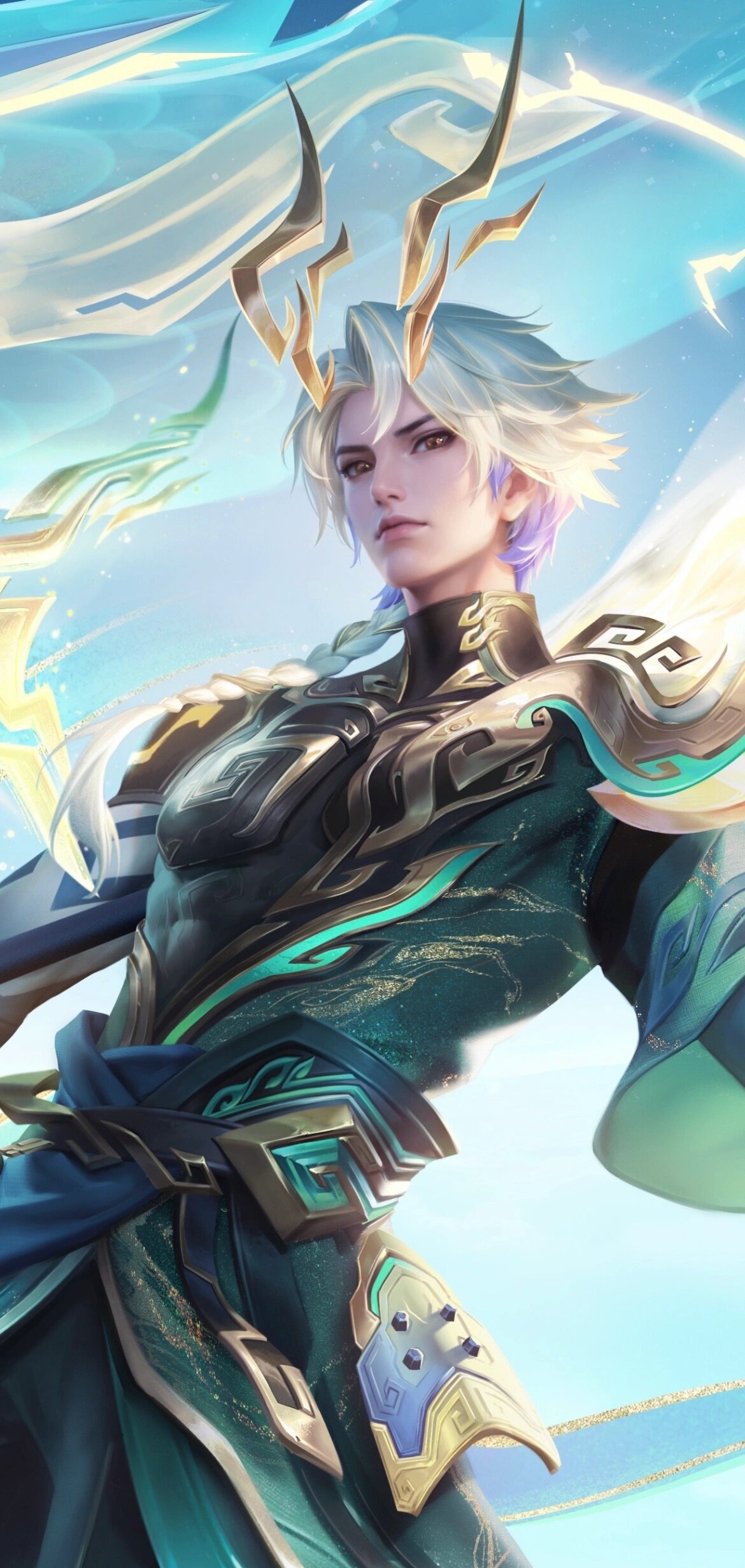 王者荣耀|赵云-乘龙·铭钟鼎 高清海报