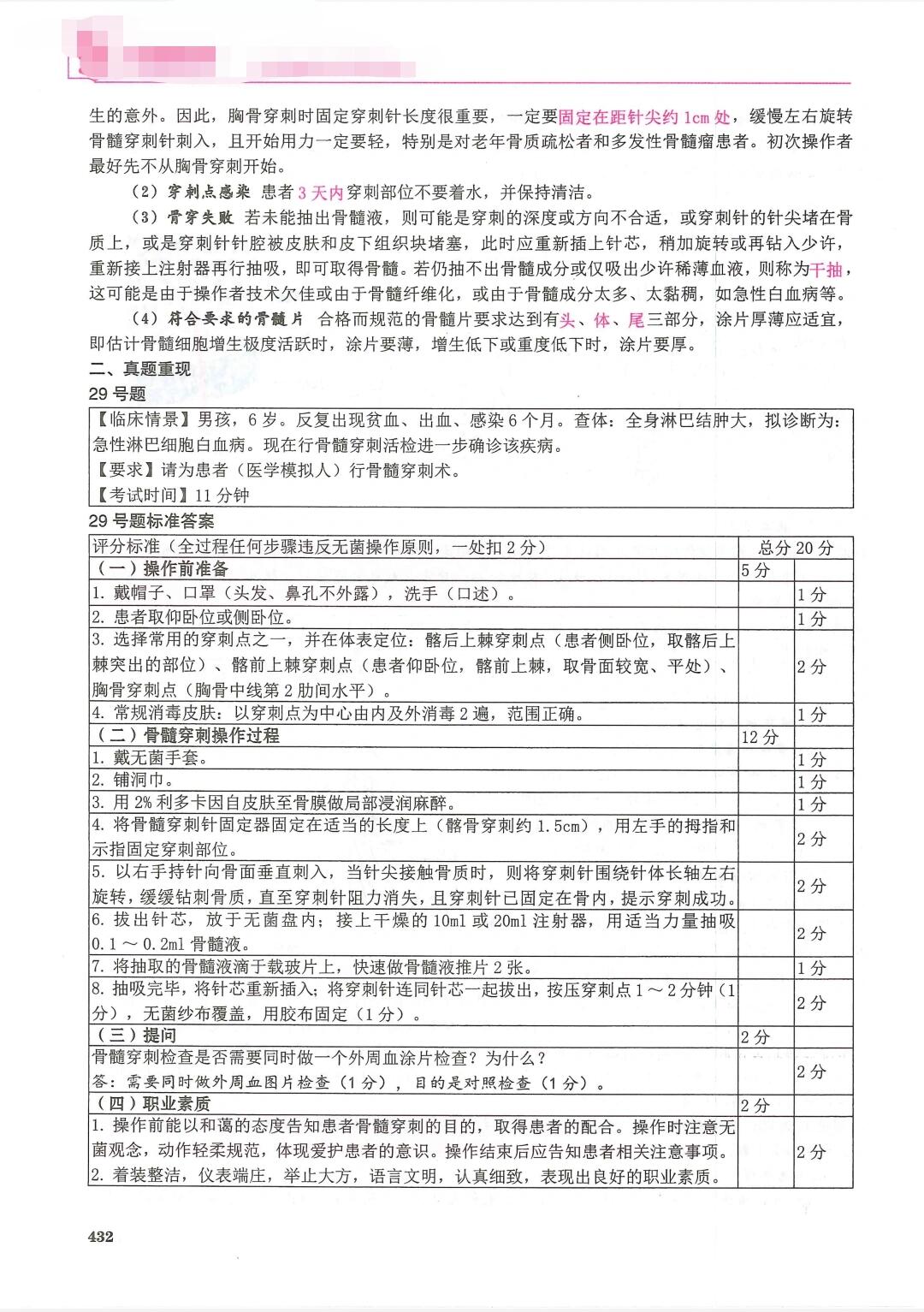 胸骨骨髓穿刺部位图解图片