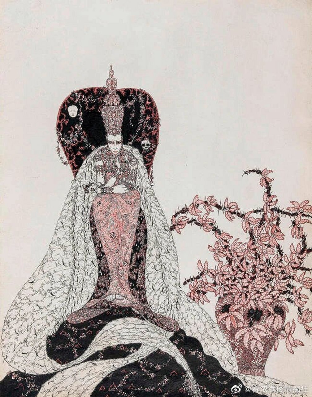 王尔德《莎乐美》插图 alastair (1887 – 1969)