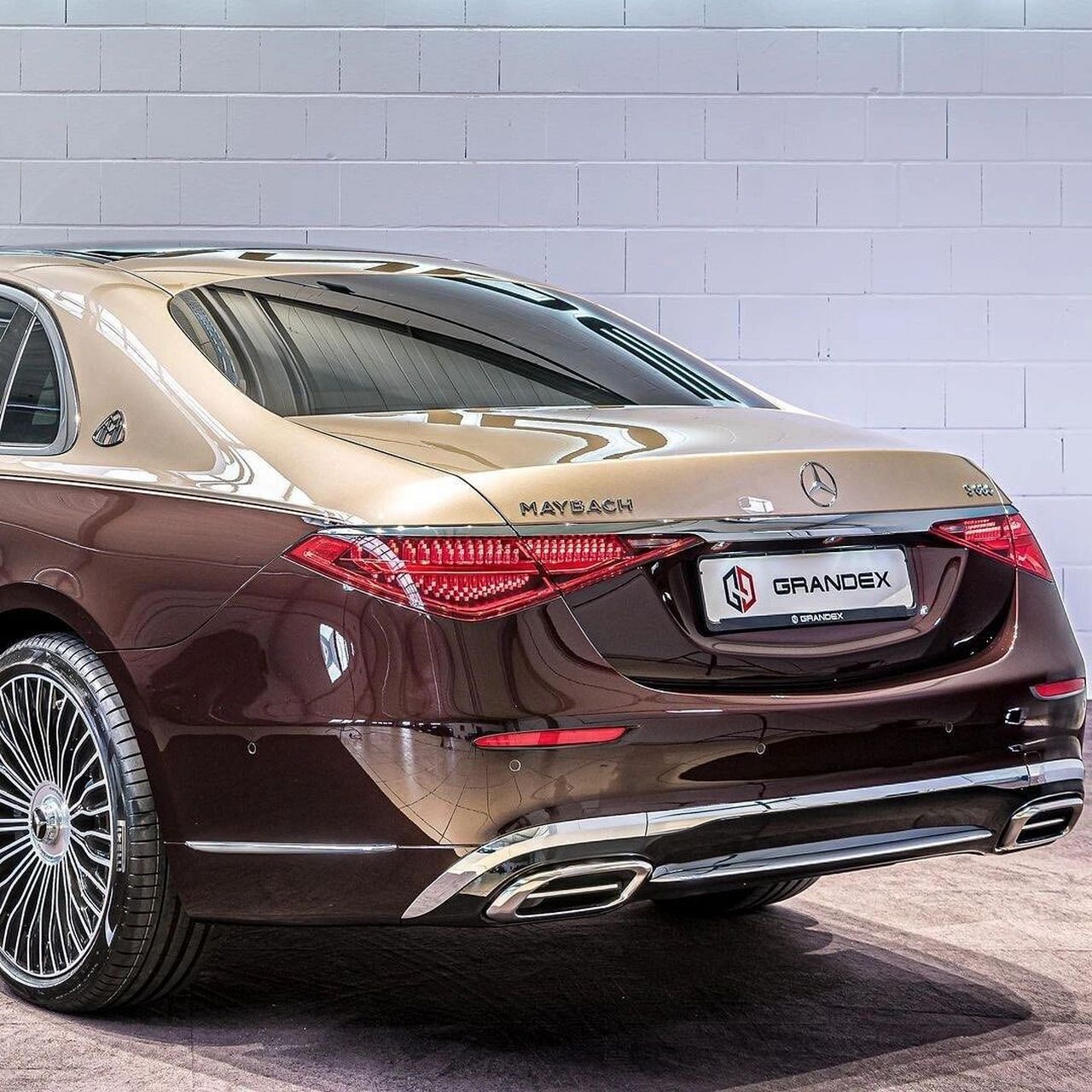 maybach s680 #奔驰# #迈巴赫##迈巴赫s680