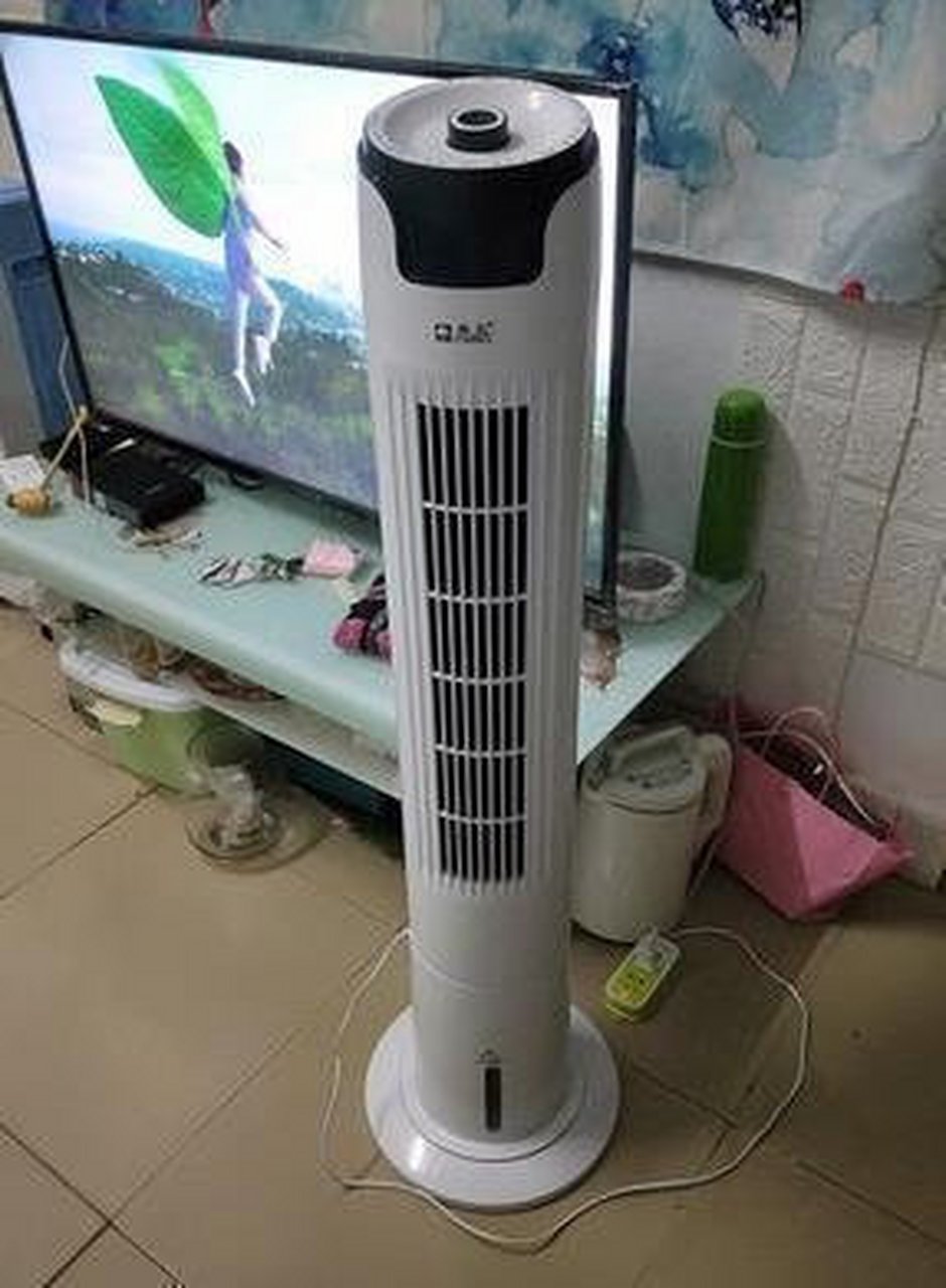 先锋电风扇无叶塔扇机械静音落地扇,99.99入!