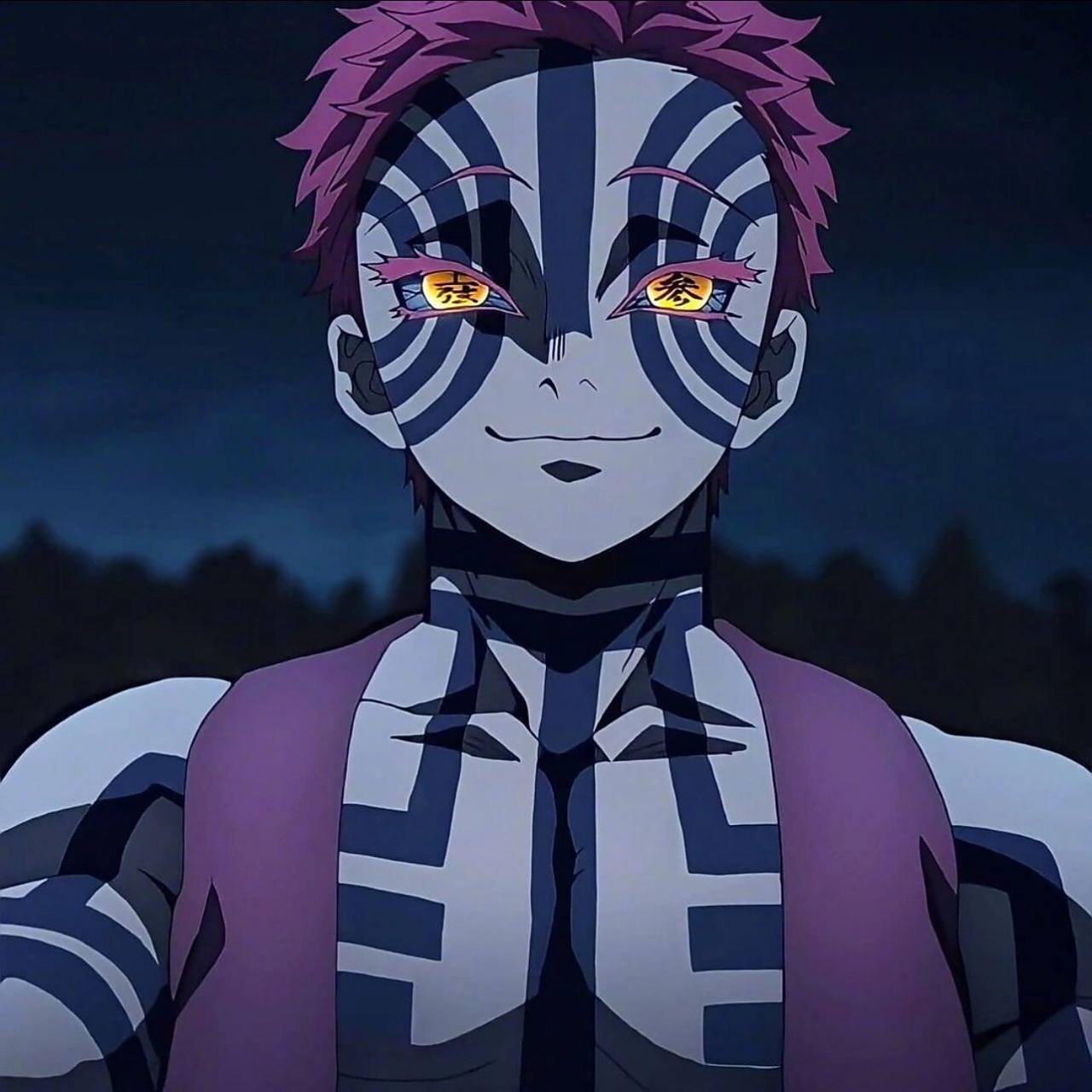 猗窝座  他坏但不影响他帅!