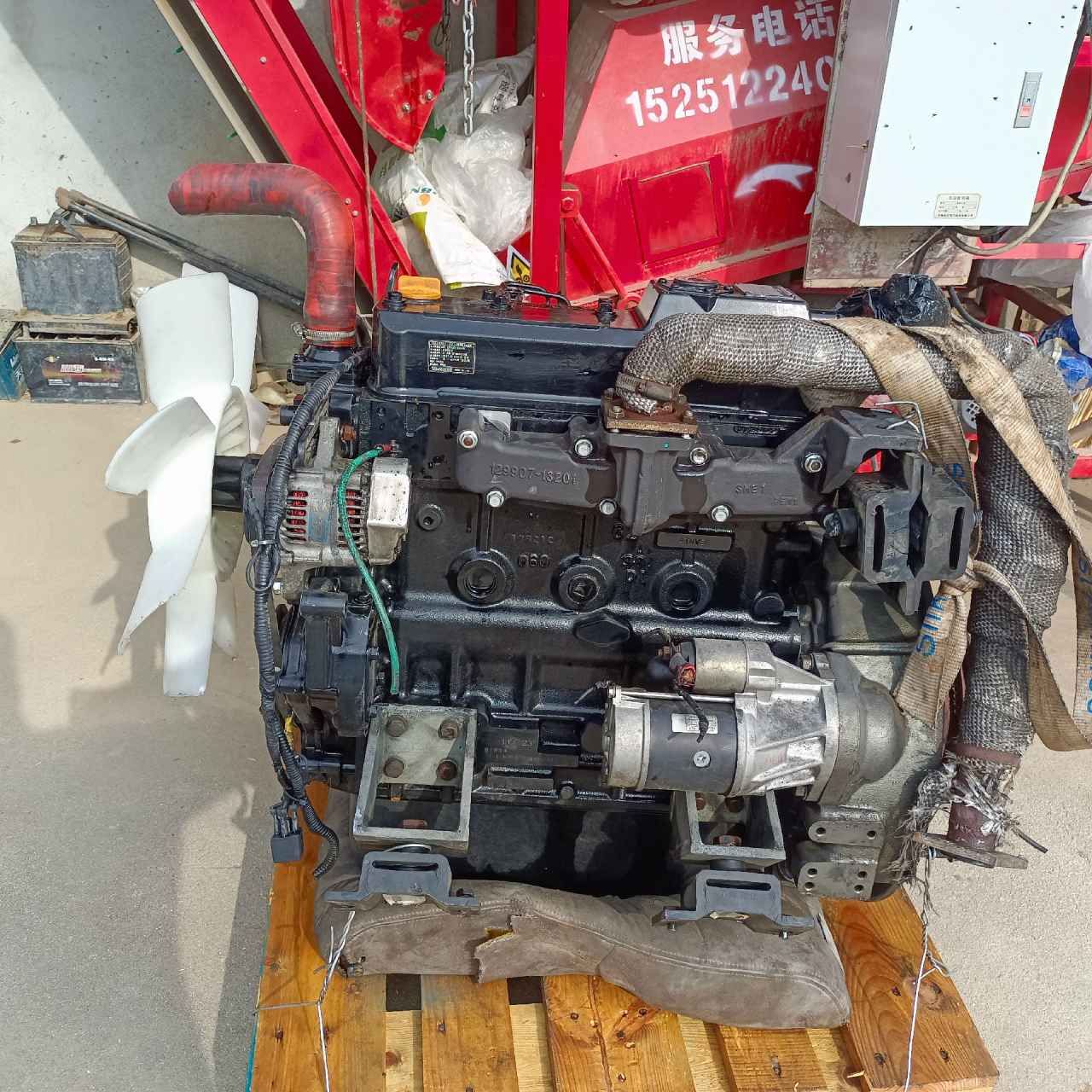 洋马4tnv98发动机总成挖掘机用.