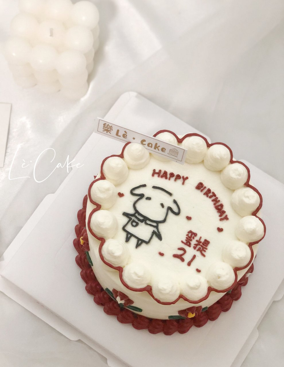 惠州蛋糕|易烊千玺主题蛋糕🎂 今天是千玺的生日呀 "易只烊✖️