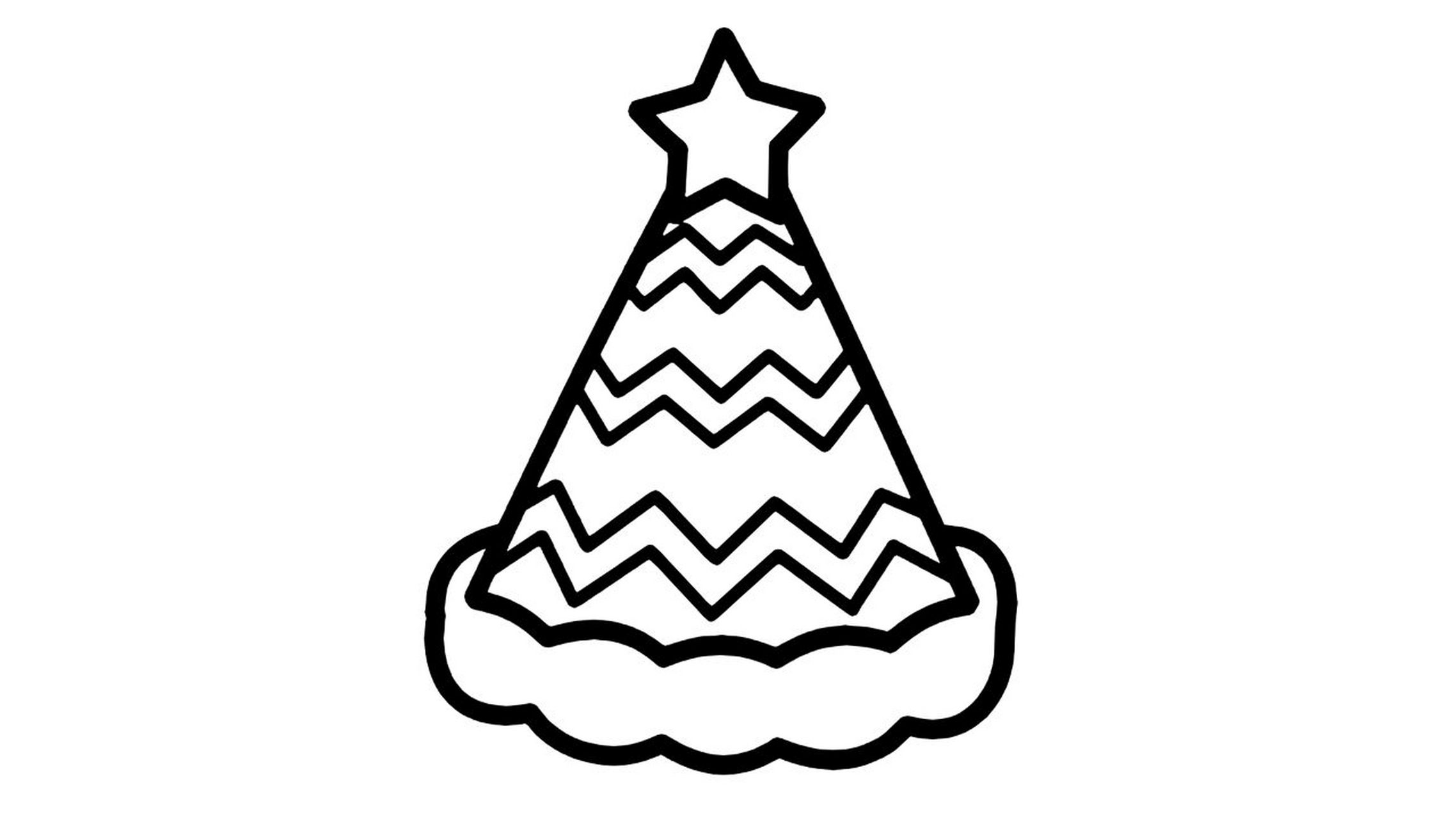 【简笔画素材分享49】7款派对小帽子 分享7款派对小帽子 高清线稿素材