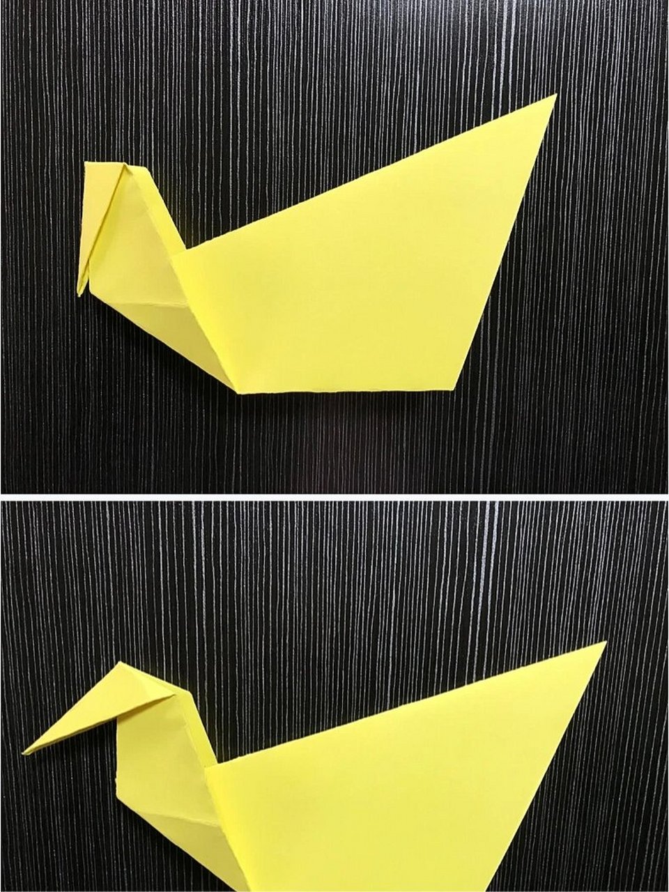 幼儿园公开课|中班艺术《折小鸭子》 97幼师必备,幼儿园公开课《折