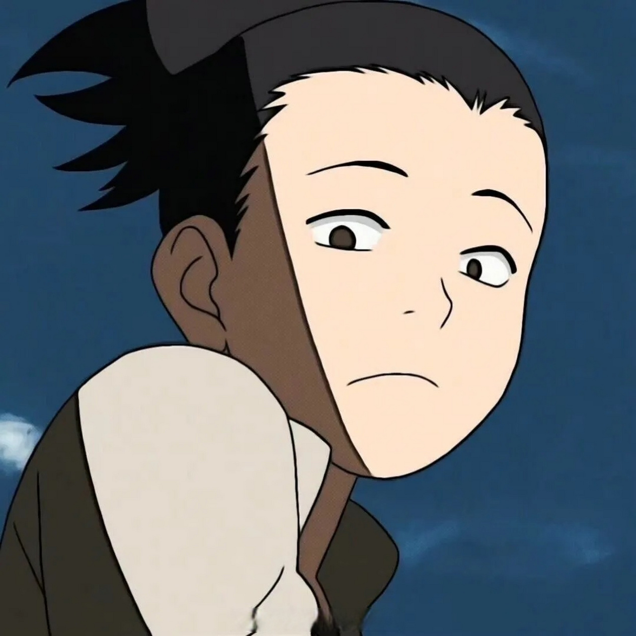 动漫头像#我们长棱角,因为要变成星星