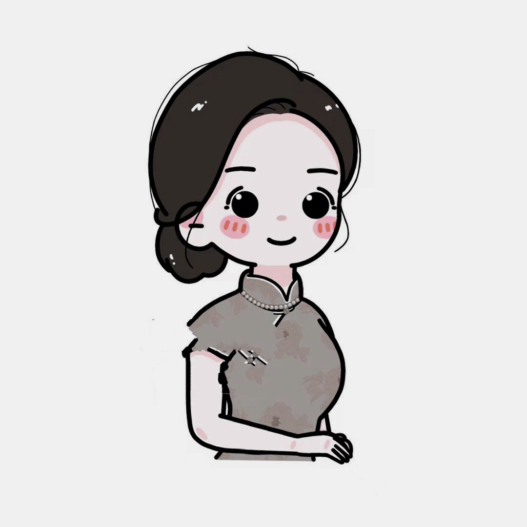 可爱卡通头像|妈妈,您太有气质