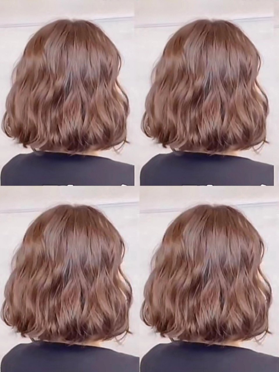 短发木马卷超适合圆脸女生!