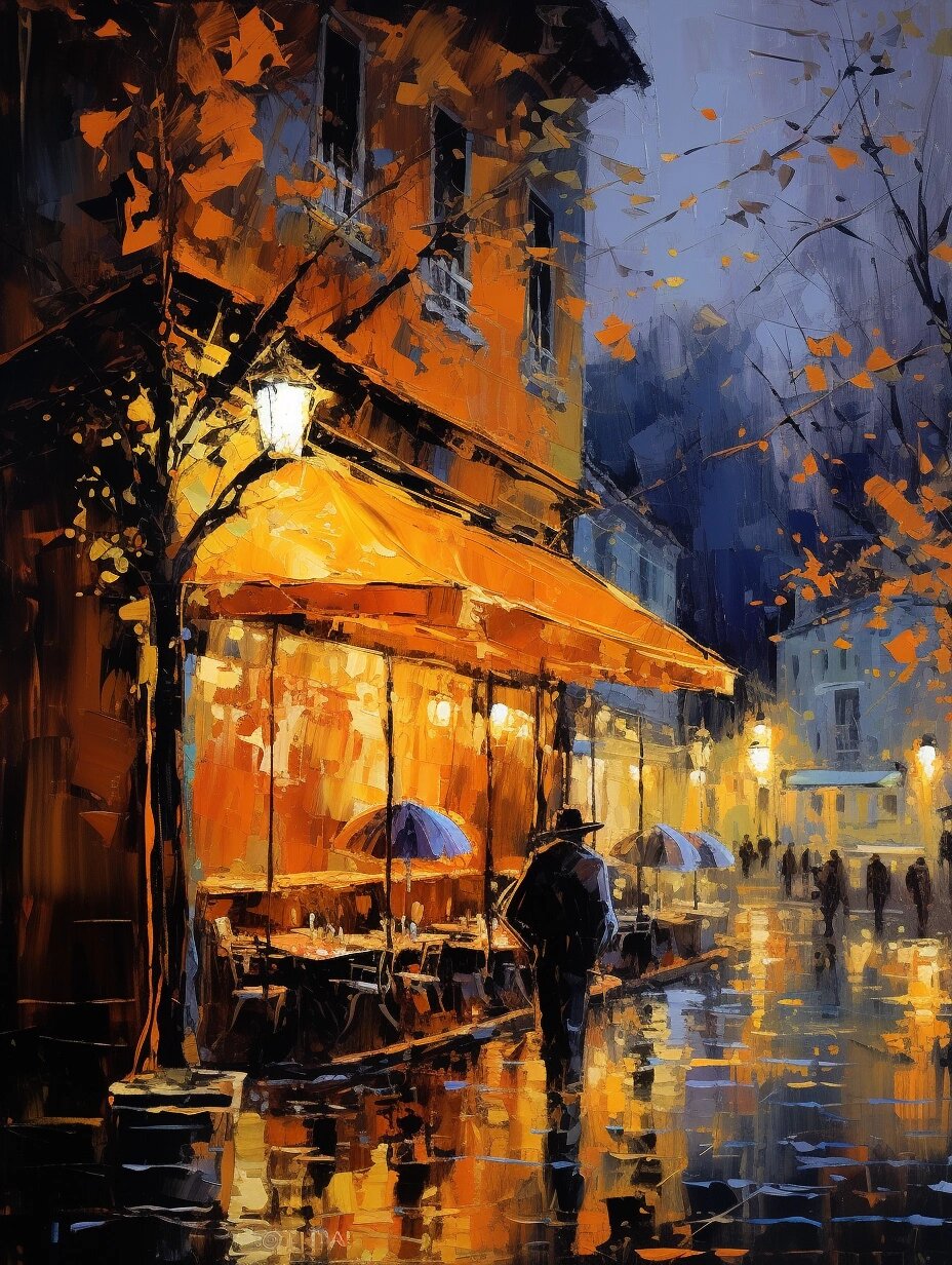 华灯初上夜未央