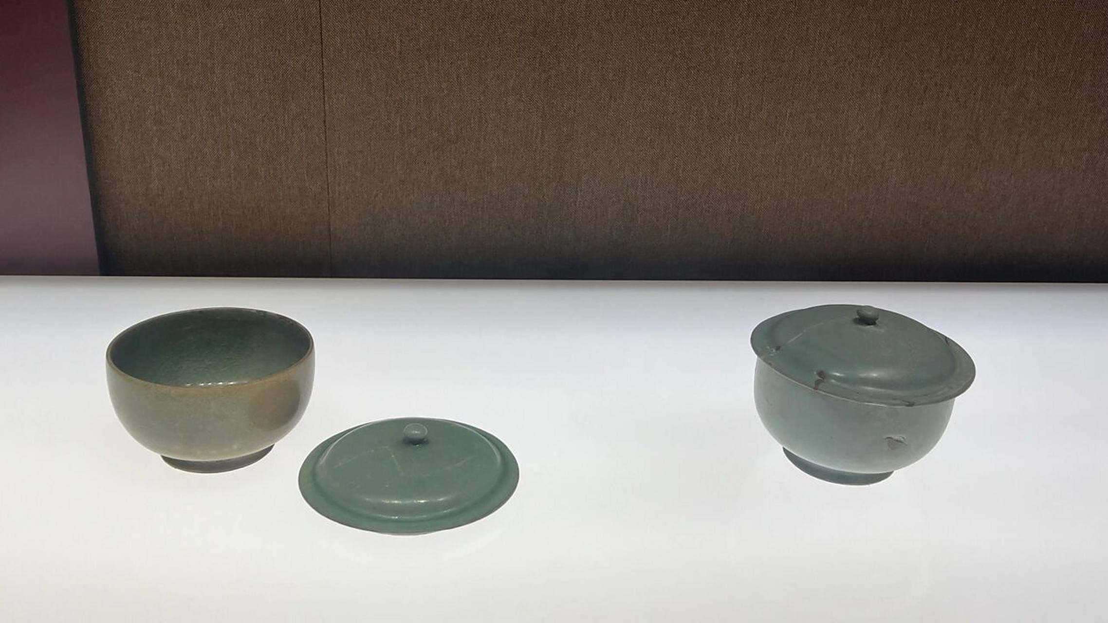 清凉寺汝窑博物馆出土汝窑