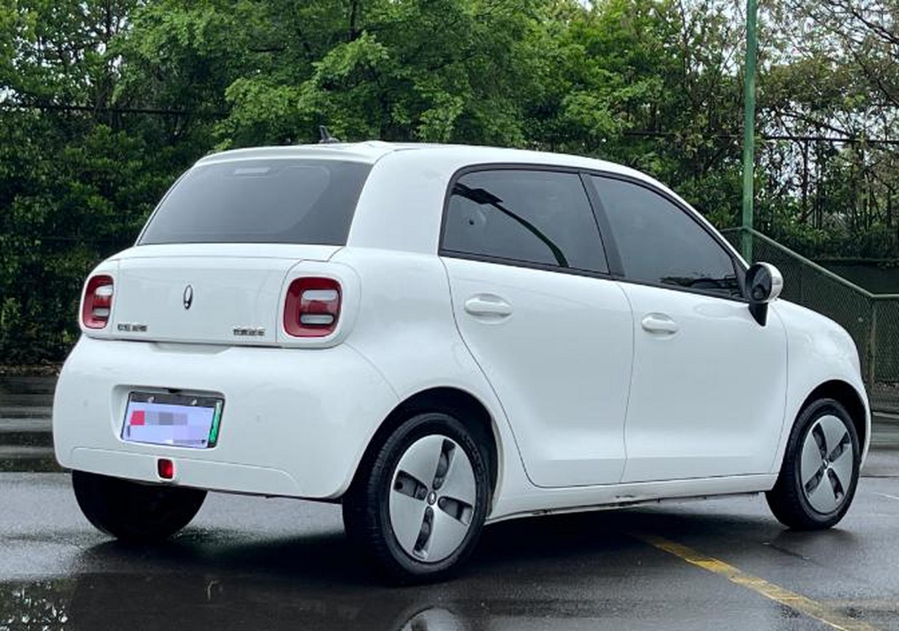 长城欧拉黑猫白猫新能源才跑几千公里  上牌日期:2022年6月 车辆车型