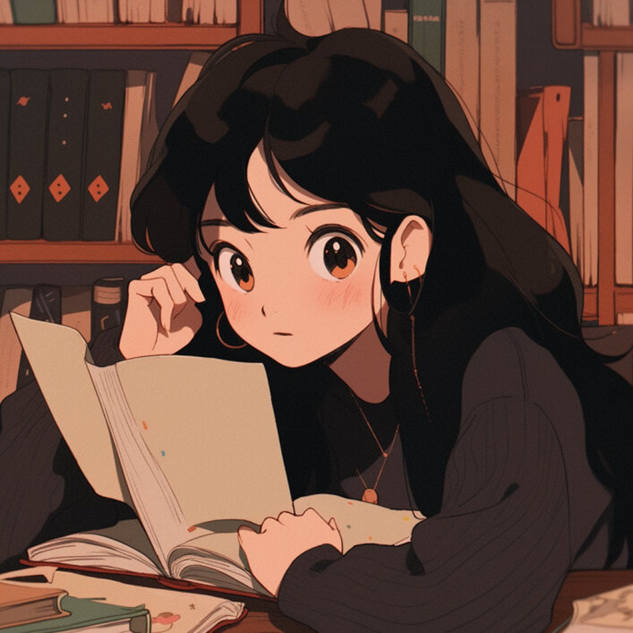 学渣还是学霸?优质女生头像 大家好,我是野生的ai训练师一枚.