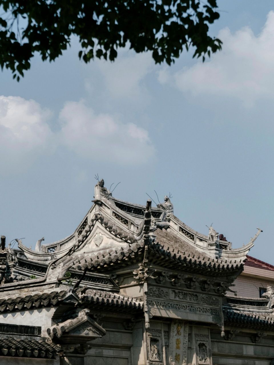 江苏盛泽古镇保存完好的古迹|先蚕寺 以丝绸闻名天下的盛泽古镇保存着
