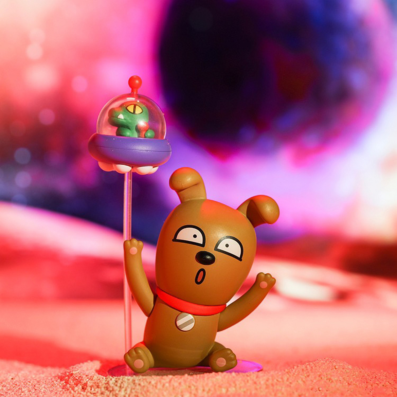 缺氧让你变傻了吗? popmart盲盒 #popmart